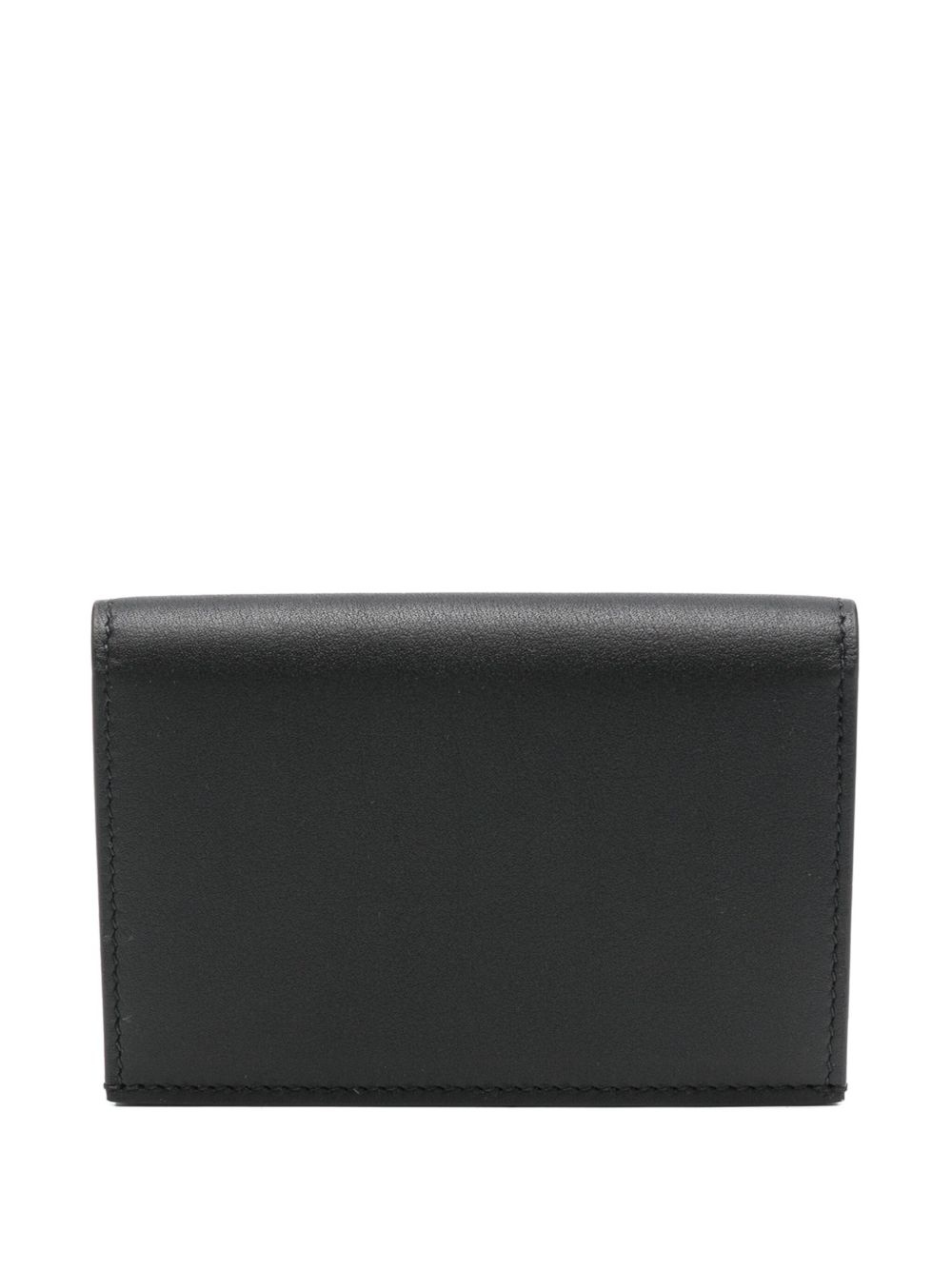 Jil Sander logo-stamp card holder | REVERSIBLE