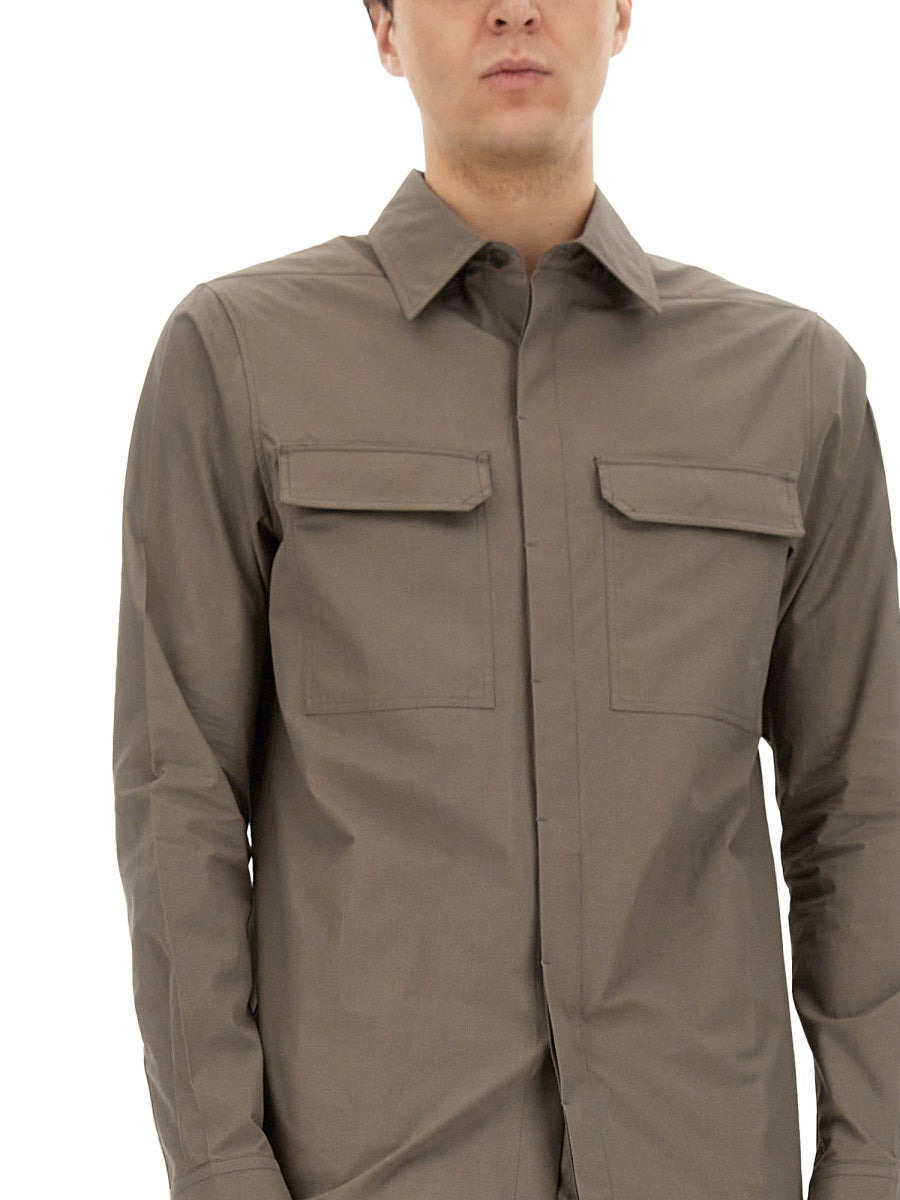 Rick Owens Men Work Shirt - 4