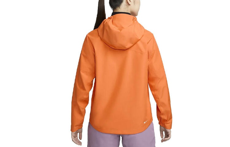 (WMNS) Nike ACG Cascade Rain Storm-FIT Water-Resistant Lightweight Jacket Asia Sizing 'Orange' DV952 - 2