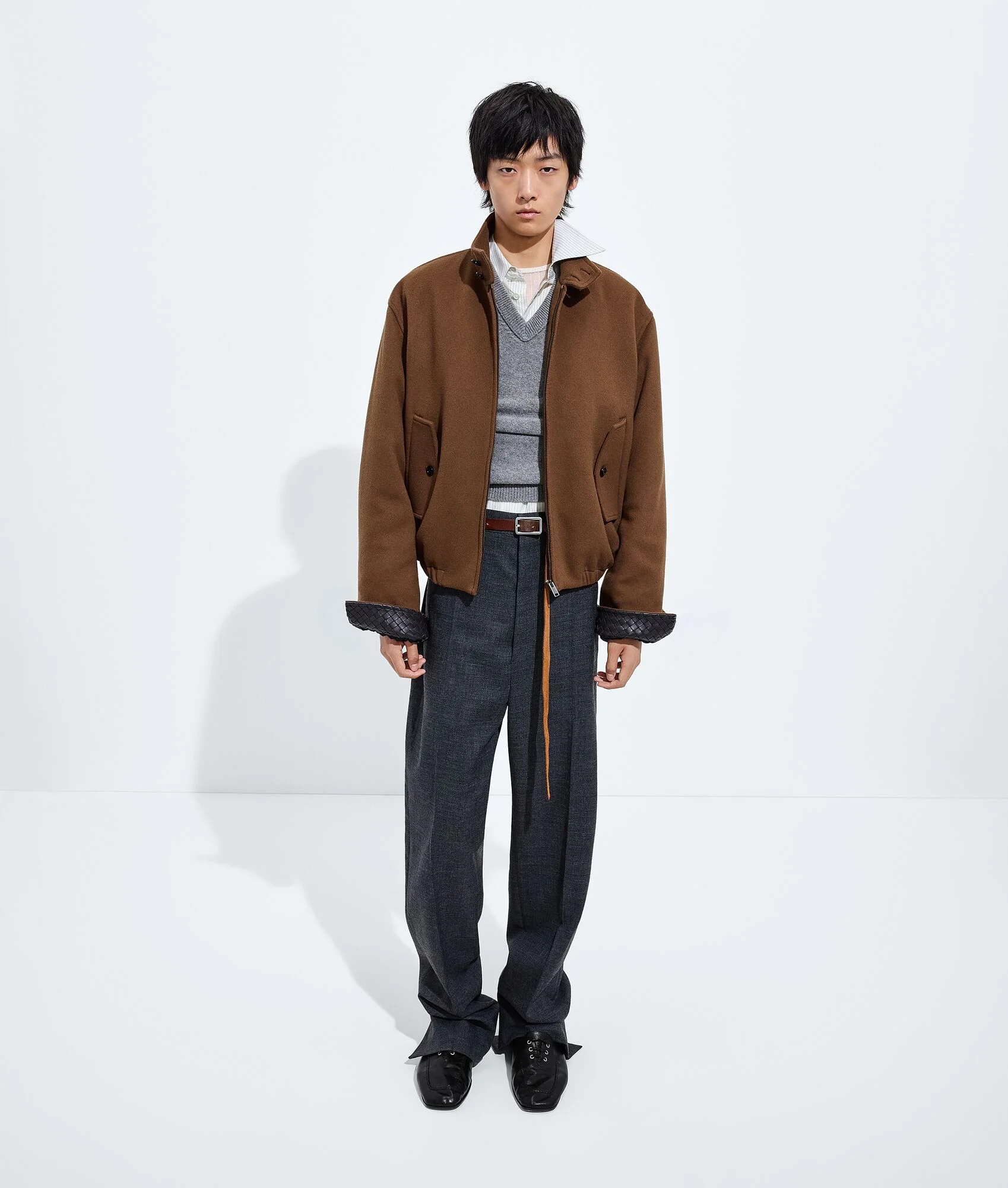 Wool and Cashmere Blouson - 1