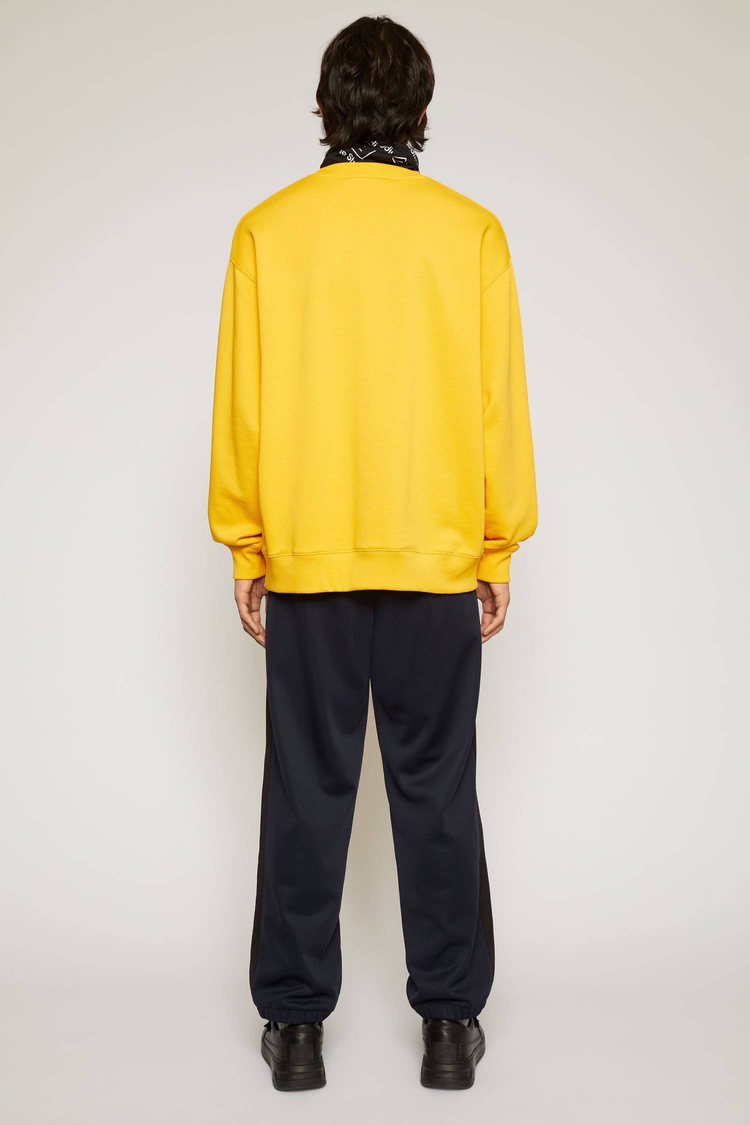 Oversized sweatshirt honey yellow - 5