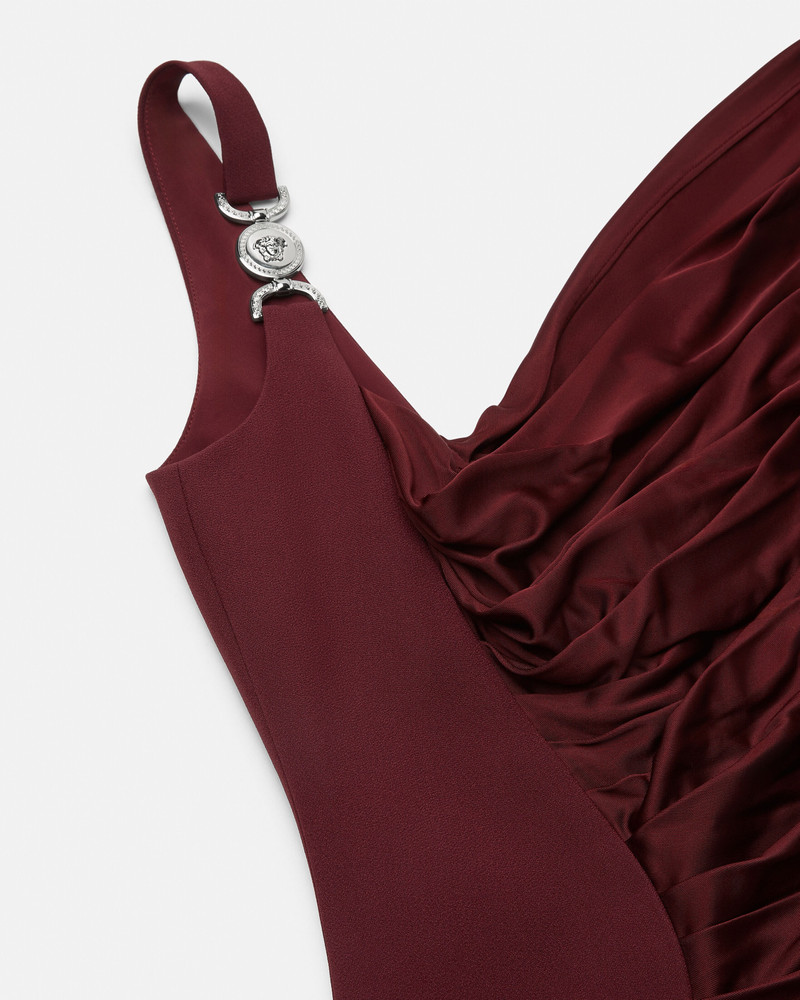 VERSACE Medusa '95 Draped Gown outlook