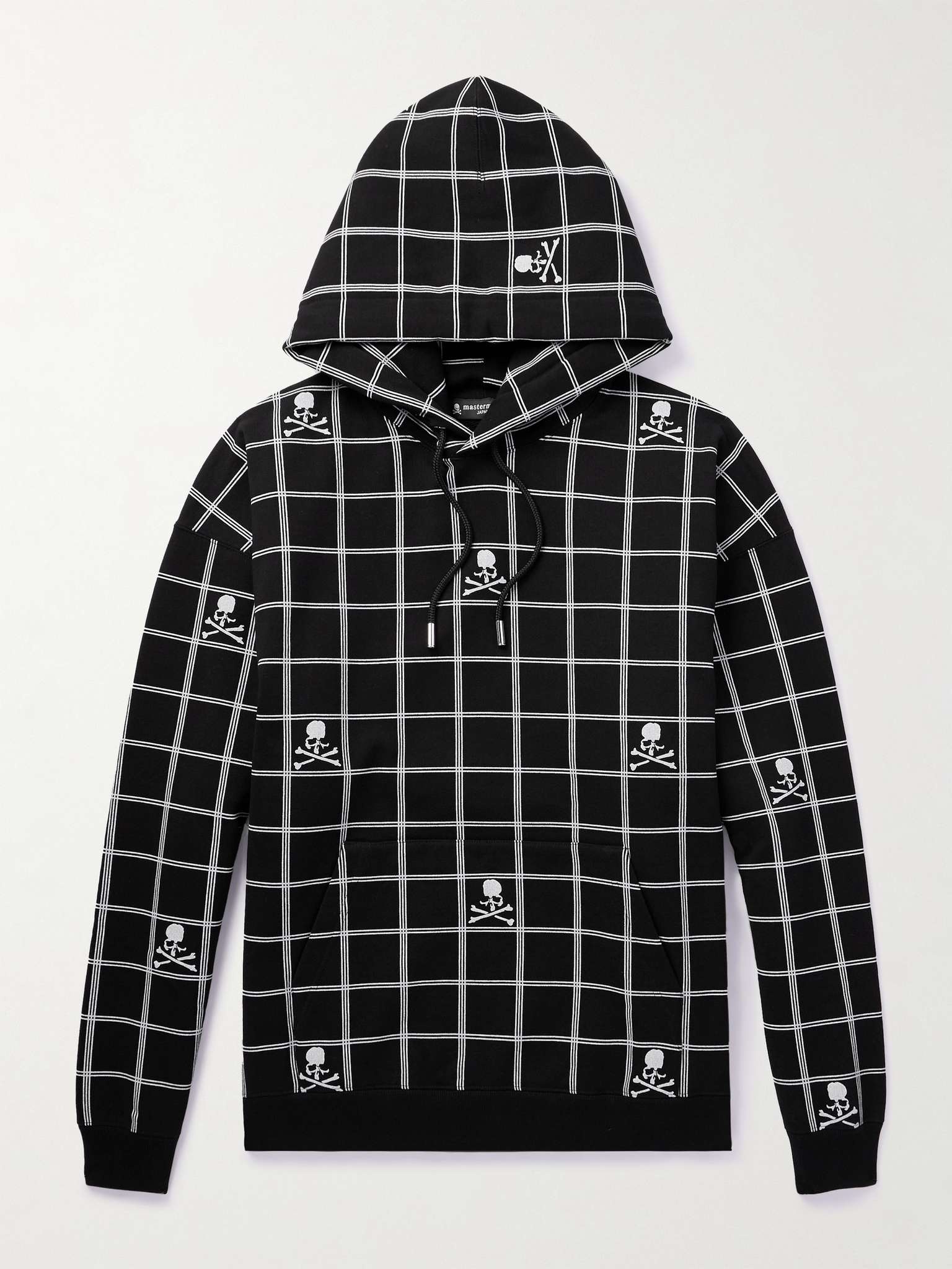 MASTERMIND WORLD + Tokyo Revengers Logo-Print Cotton-Jersey Hoodie