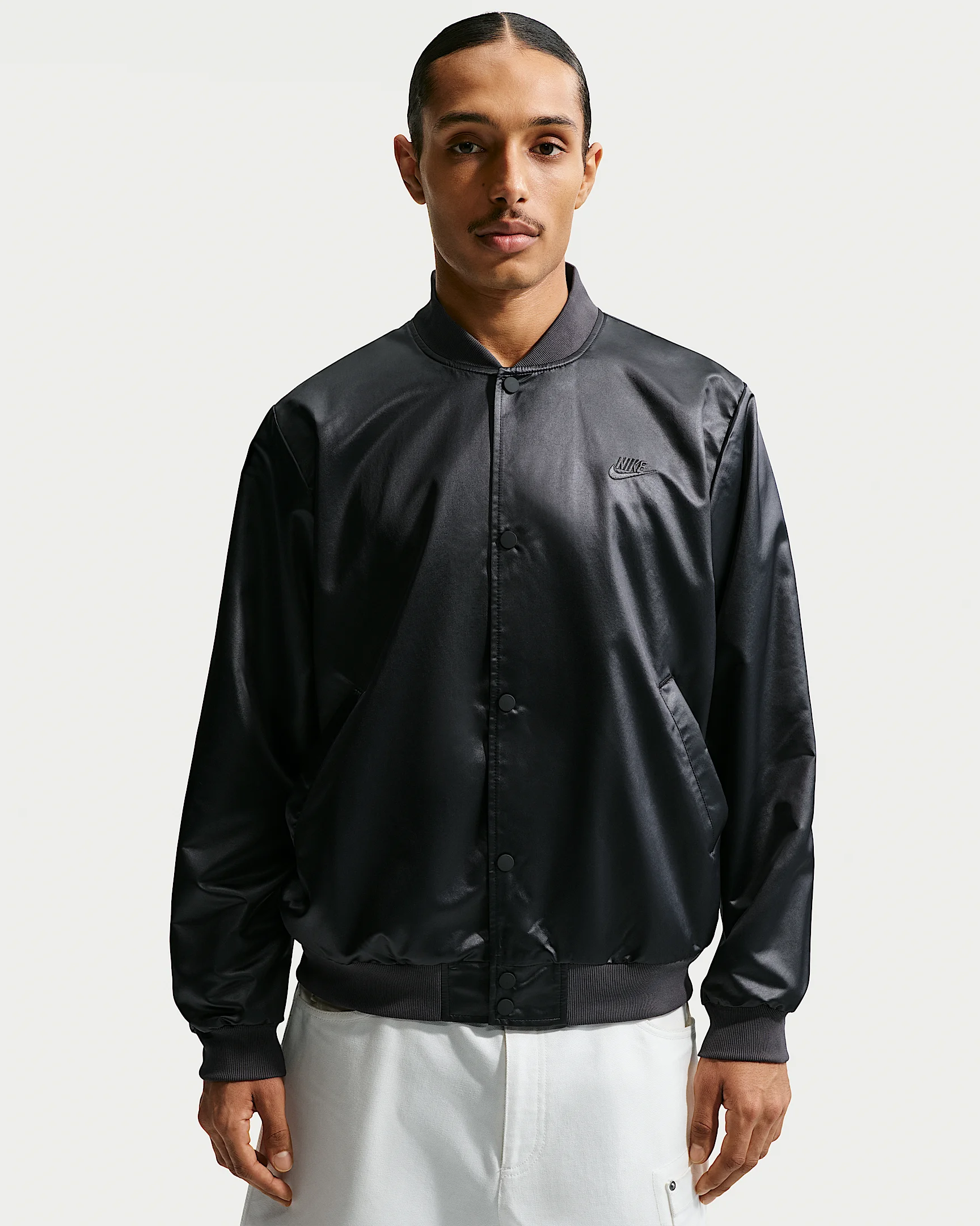 Nike Sportswear Club Men's Varsity Jacket - 1