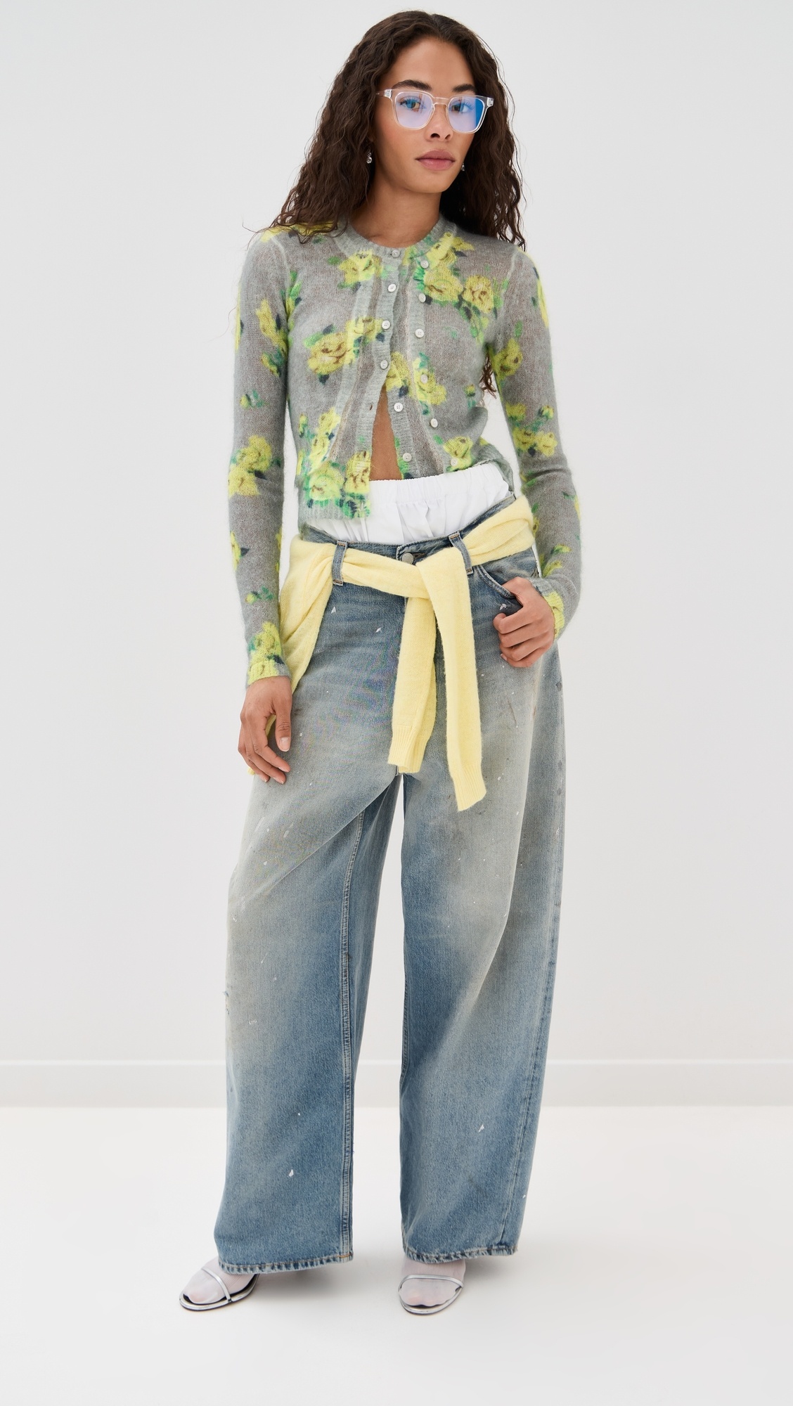 Long Sleeve Double Cardigan - 4