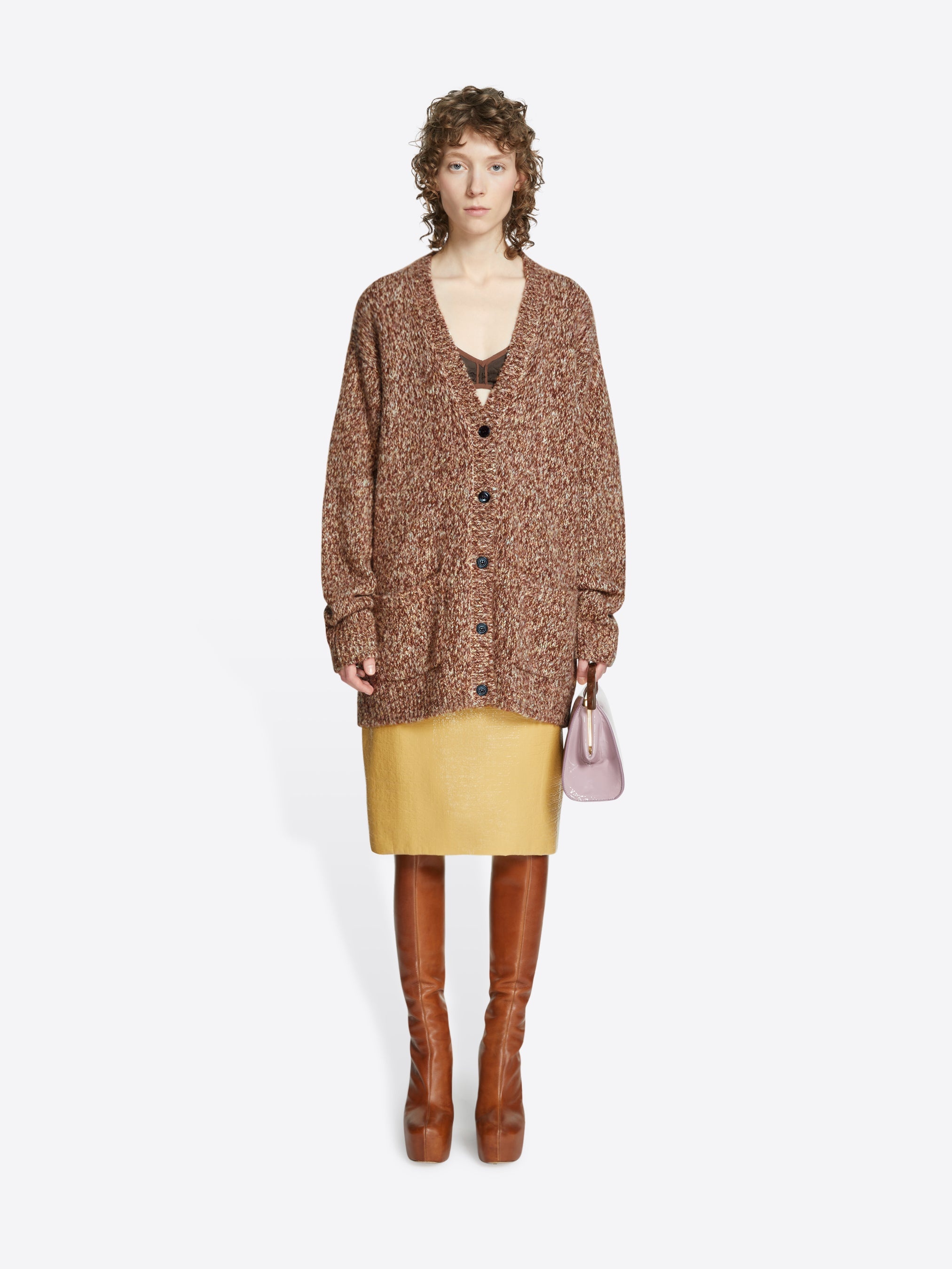 OVERSIZED CARDIGAN - 2