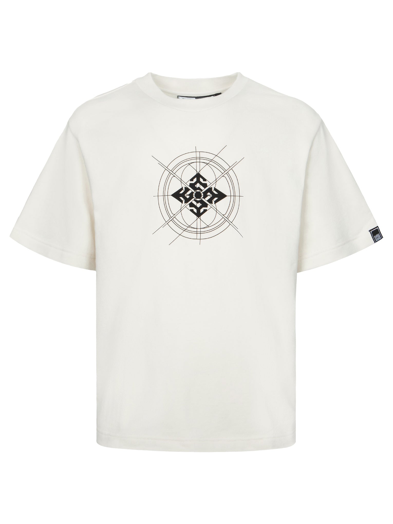 Deconstructed Multi-Print Regular Fit Short-Sleeve Sweatshirt - 11
