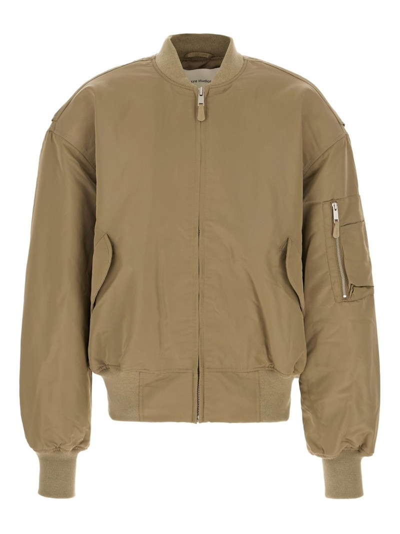 Broad bomber jacket 1