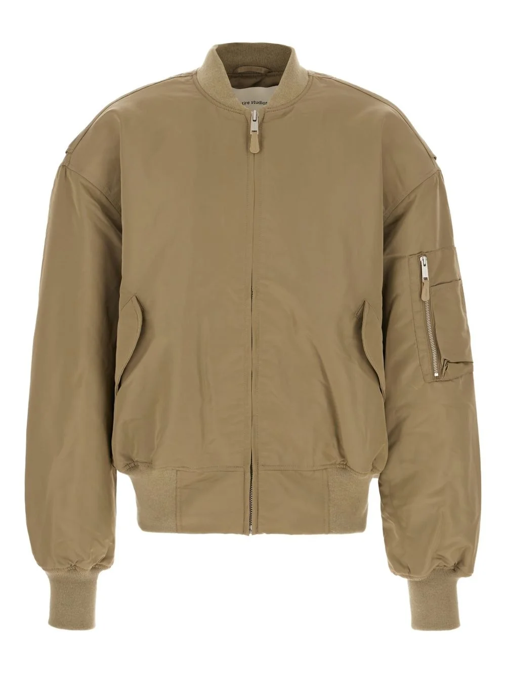 Broad bomber jacket - 1