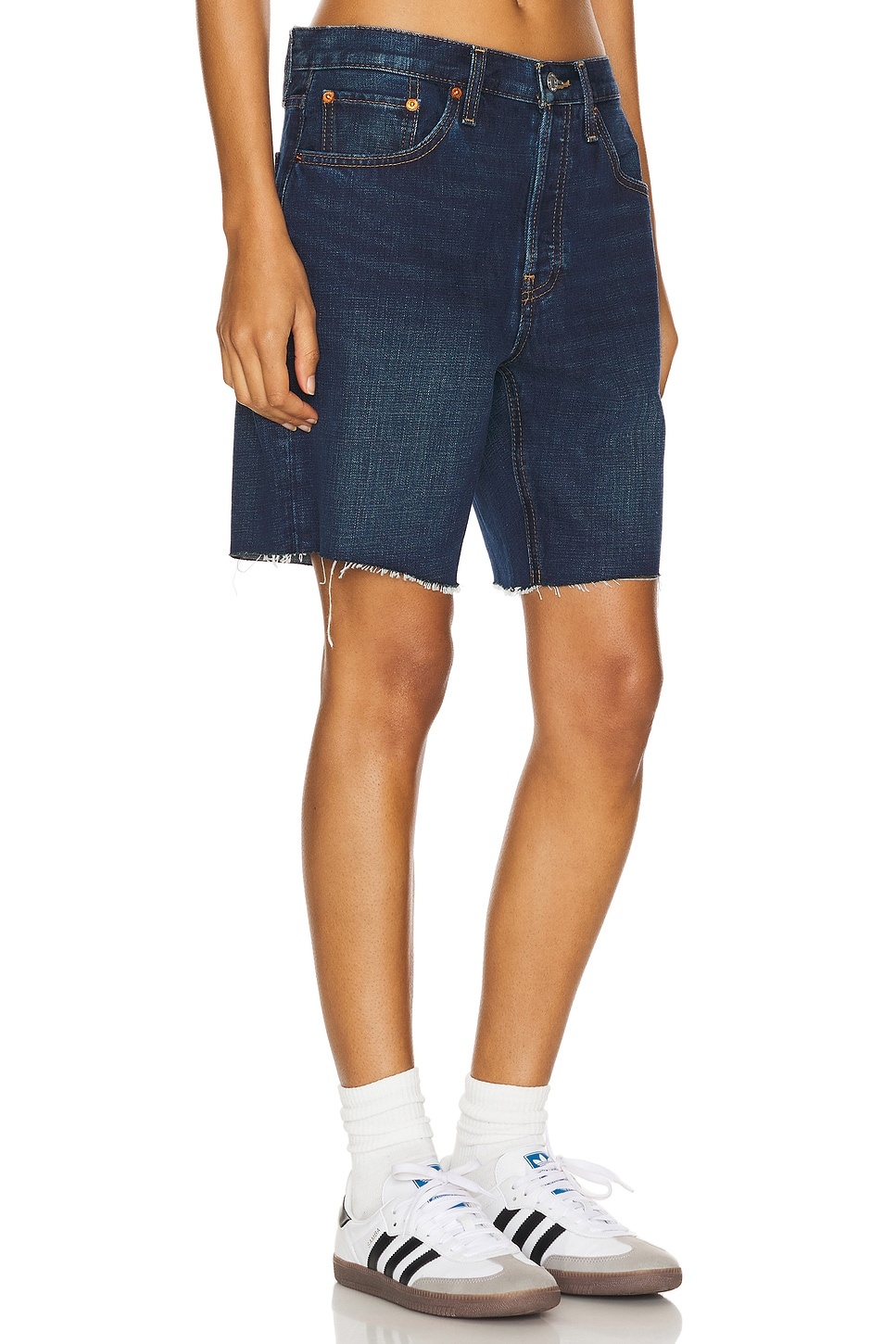 Boyfriend Cutoff Short - 2
