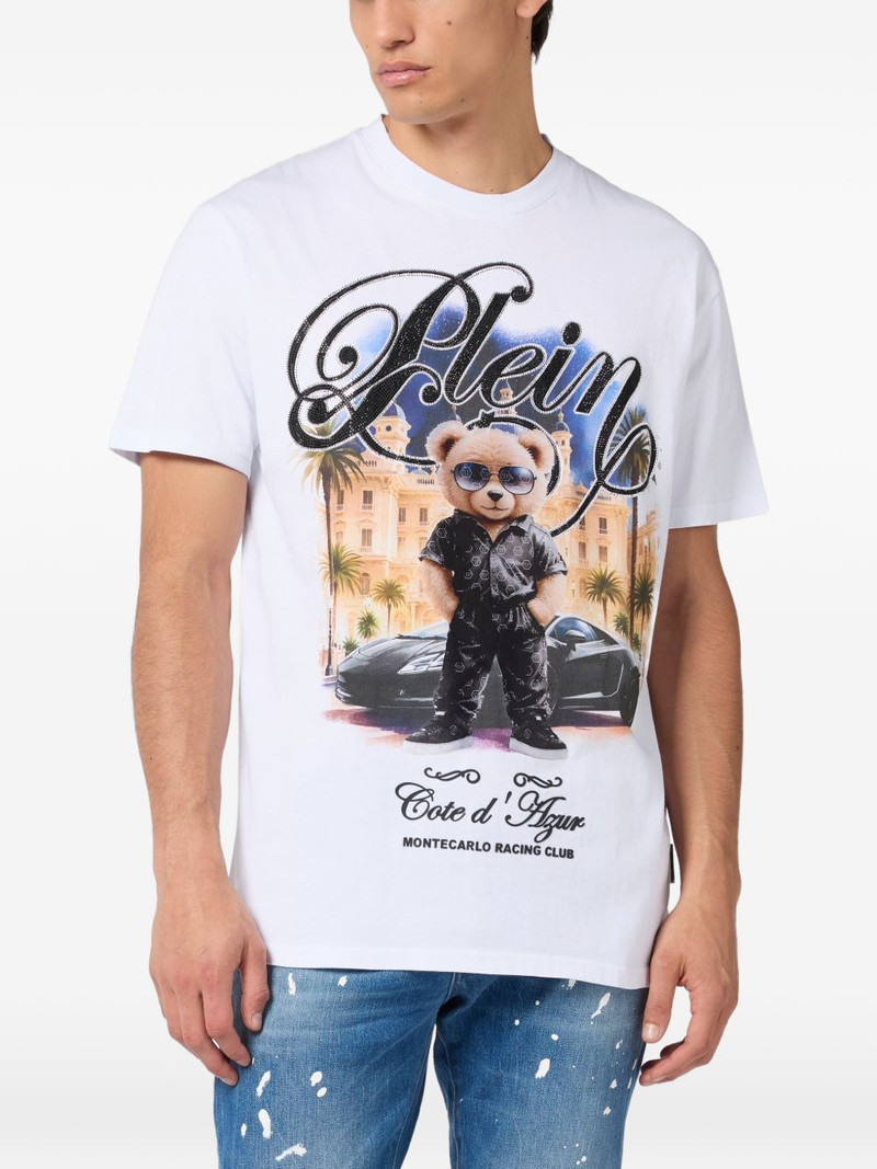 PHILIPP PLEIN graphic-print T-shirt outlook