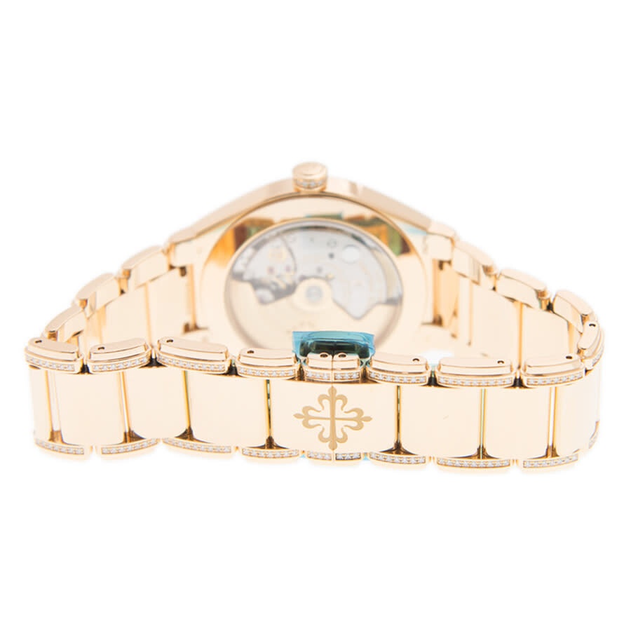 Patek Philippe Twenty 4 Automatic Diamond Silver Dial Ladies Watch 7300/1201R-001 - 6