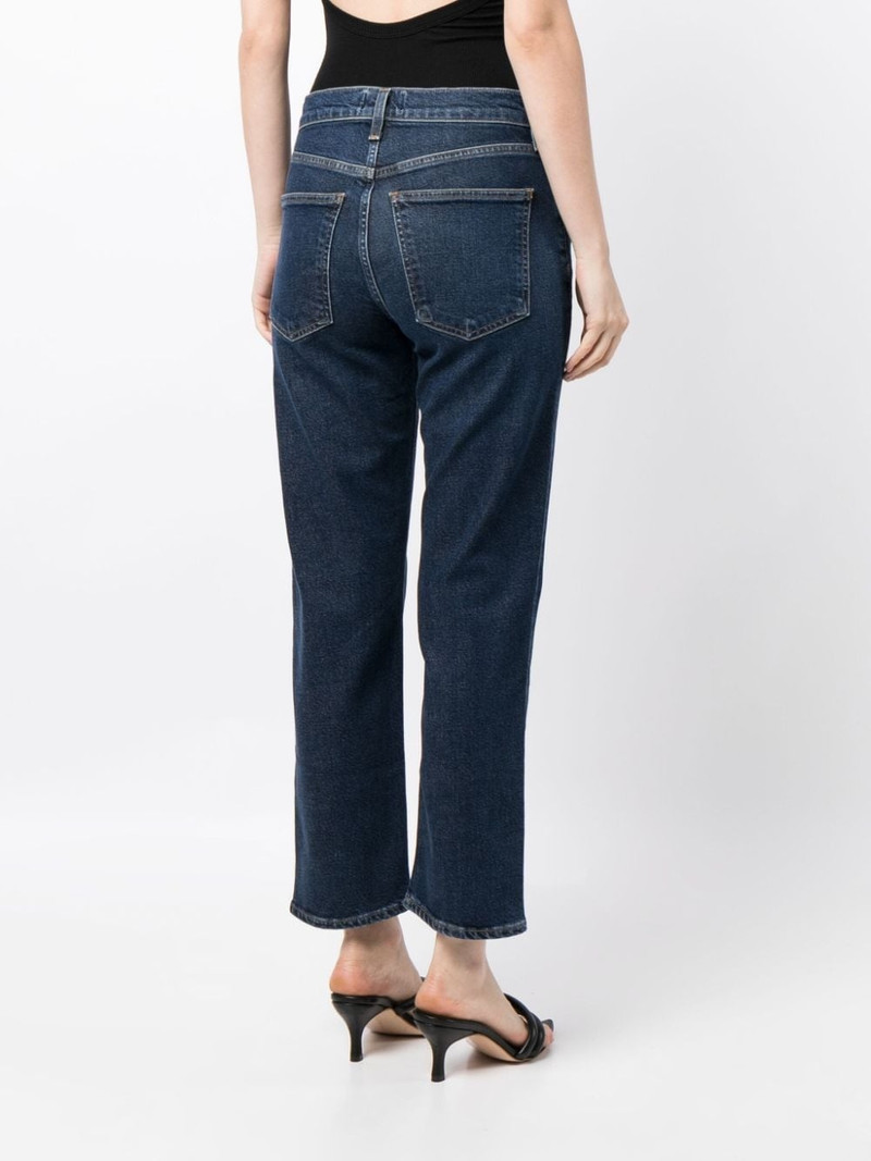 Kye straight-leg cropped jeans 4