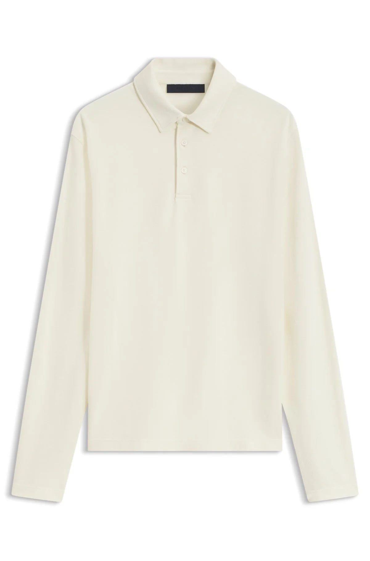 BOSS BY BECKHAM POLO SHIRT IN COTTON AND SILK - 1