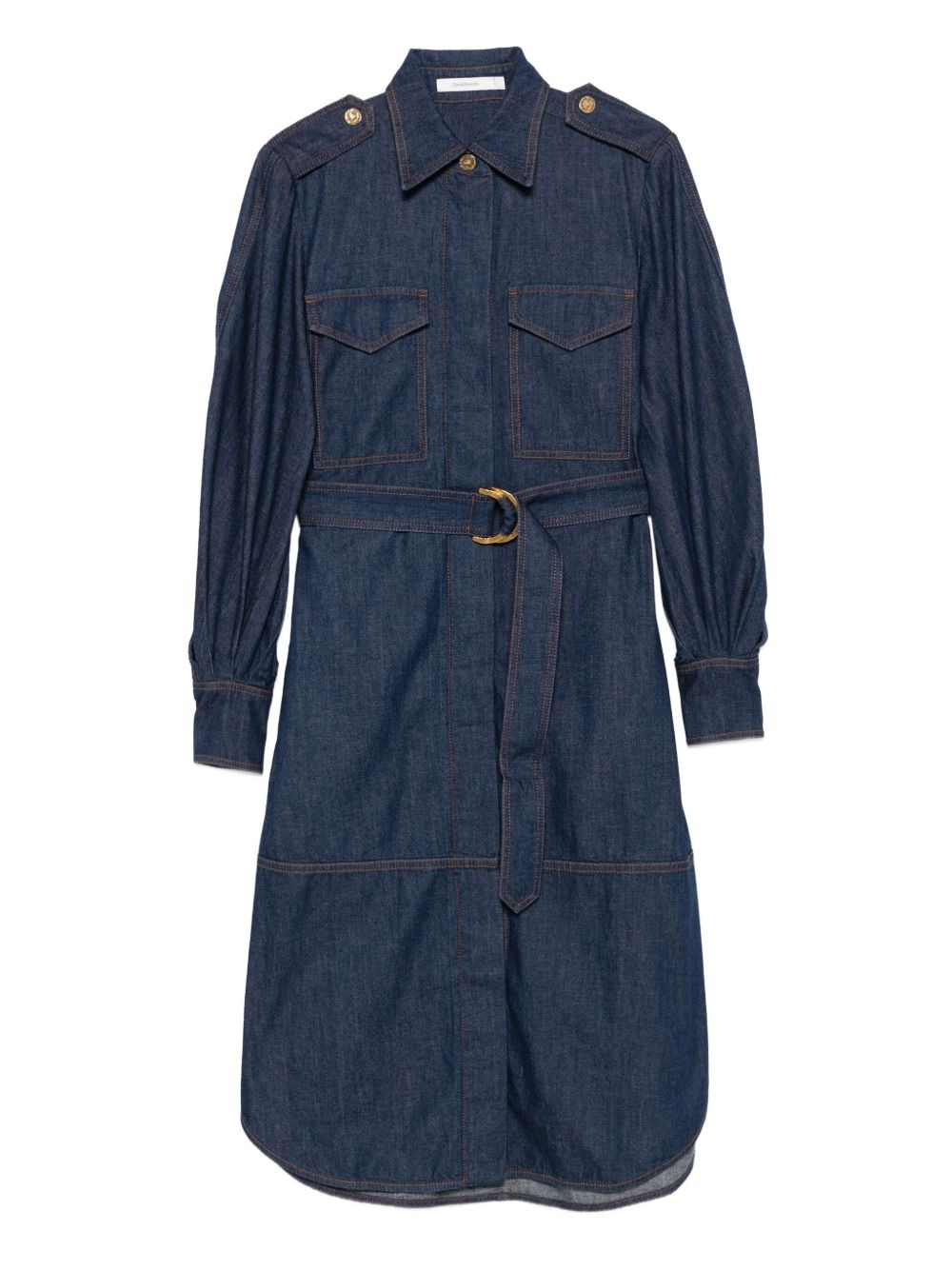 Zimmermann Dresses Blue - 1