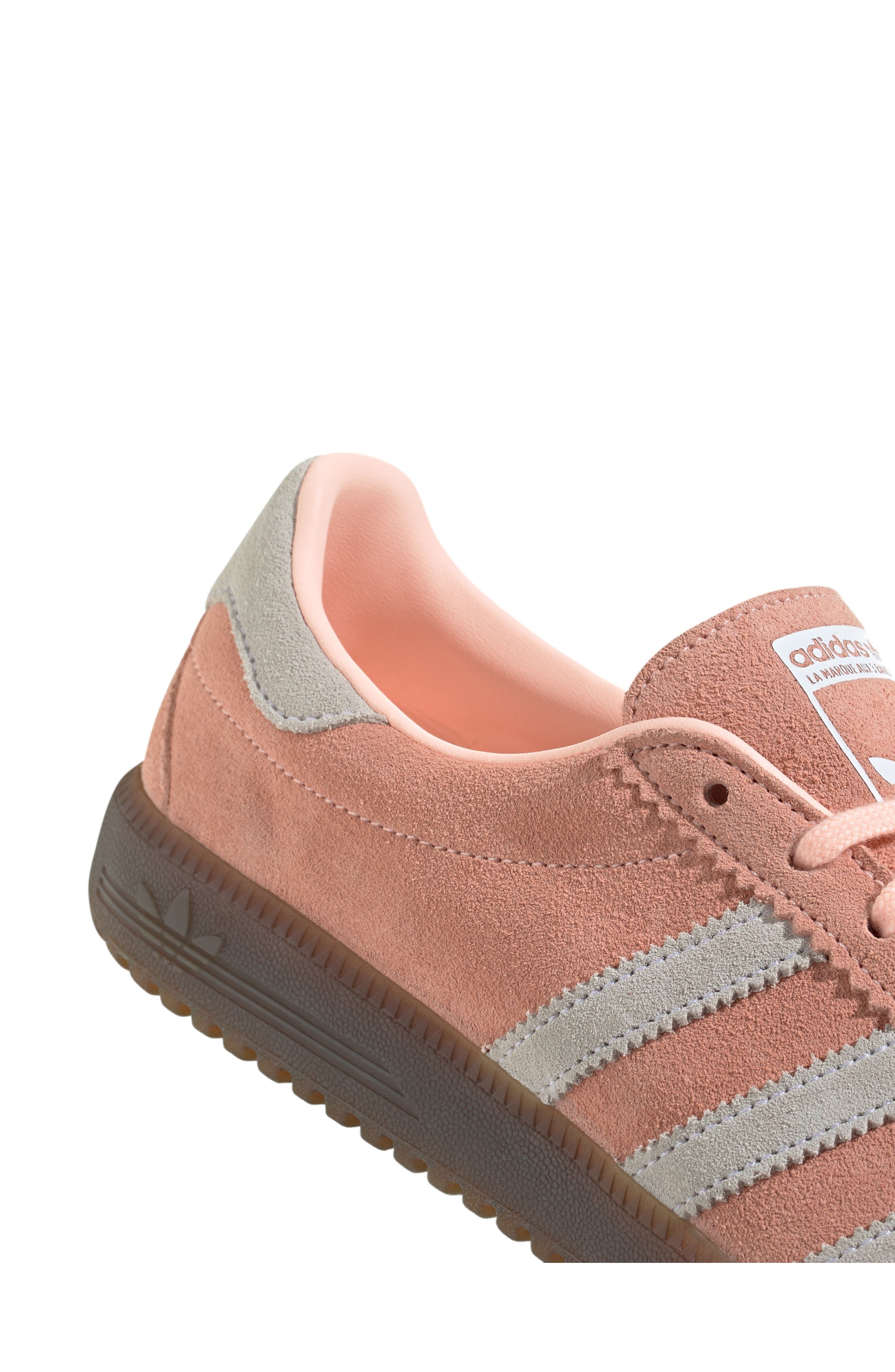 adidas BRMD Sneaker in Clear Orange/White/coral at Nordstrom - 7