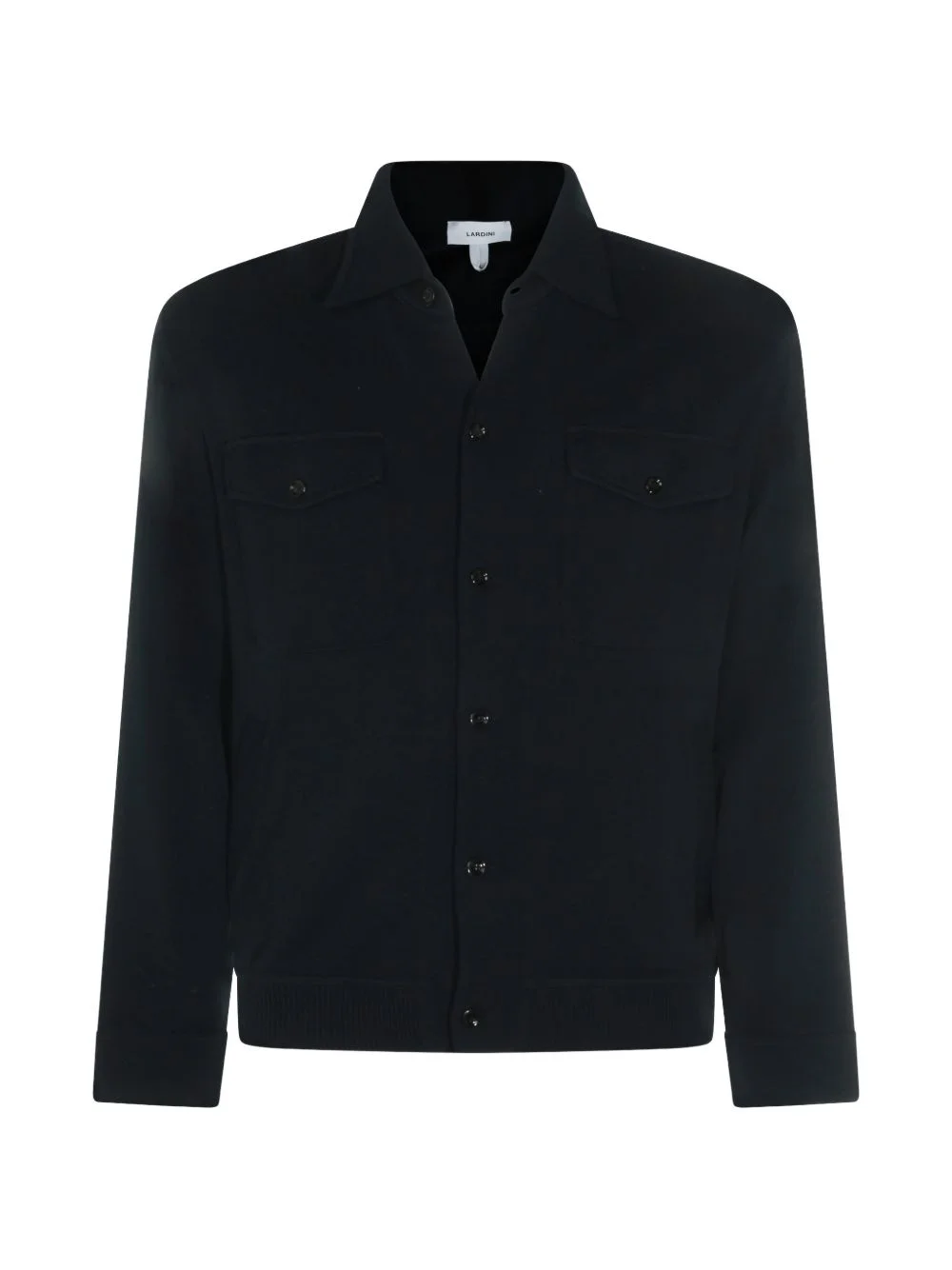 buttoned pocket jacket - 1