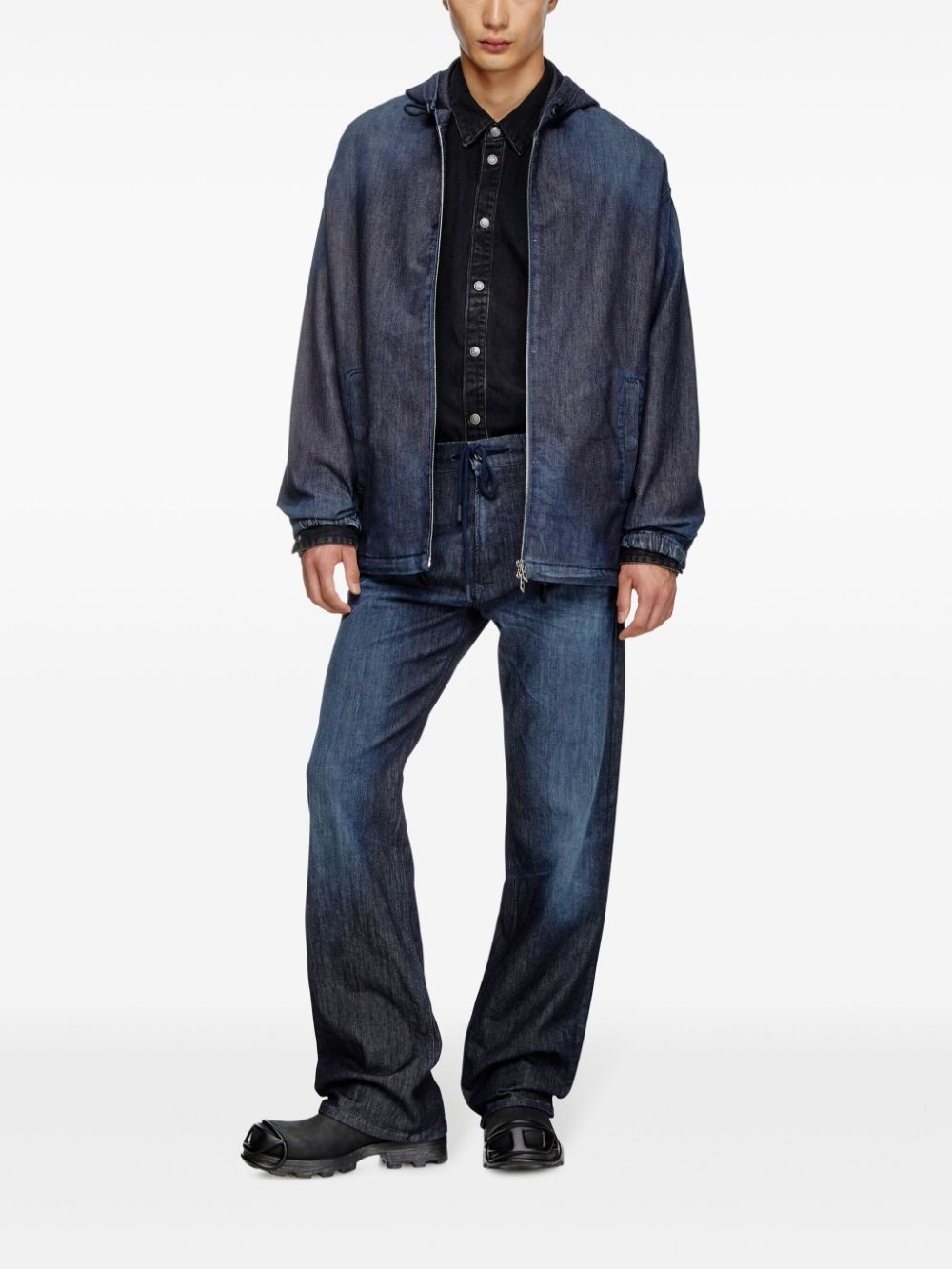 2080 D-Reel Joggjeans® 09L11 straight jeans - 2