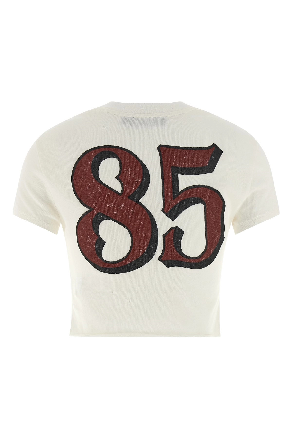 Used effect cotton t-shirt - 3