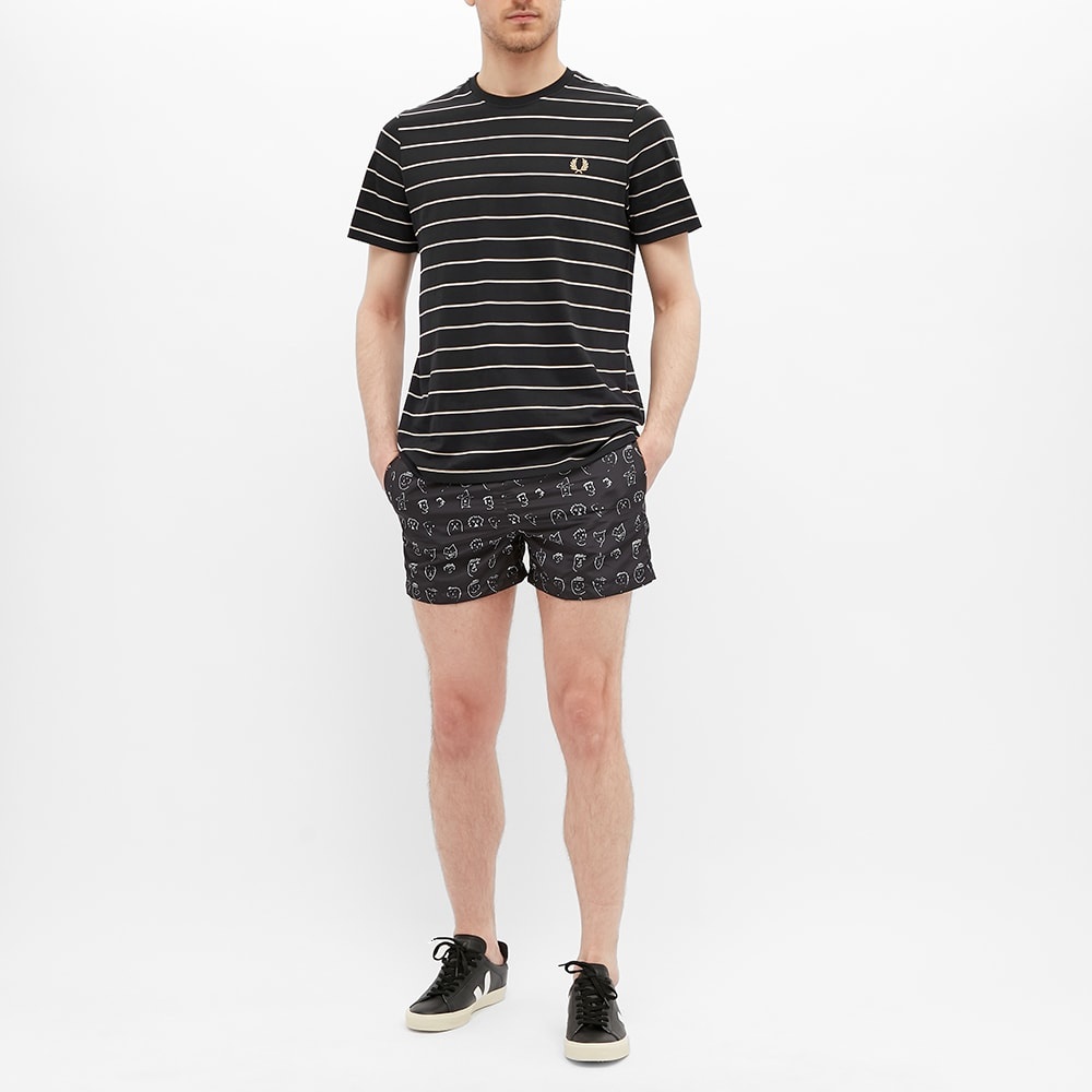 Paul Smith Paul's Face Doodle Swimshort - 7