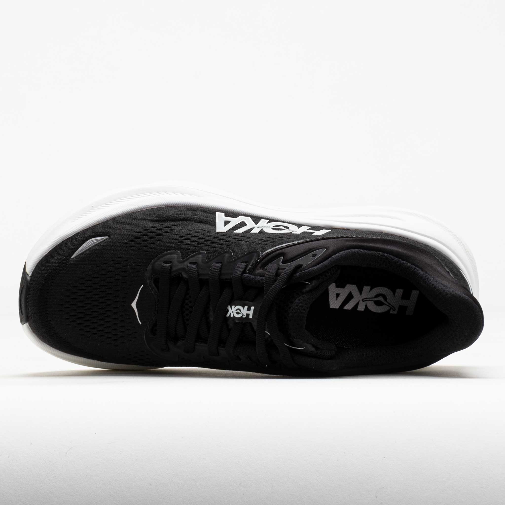 HOKA Bondi 9 Women's Black/White - 3