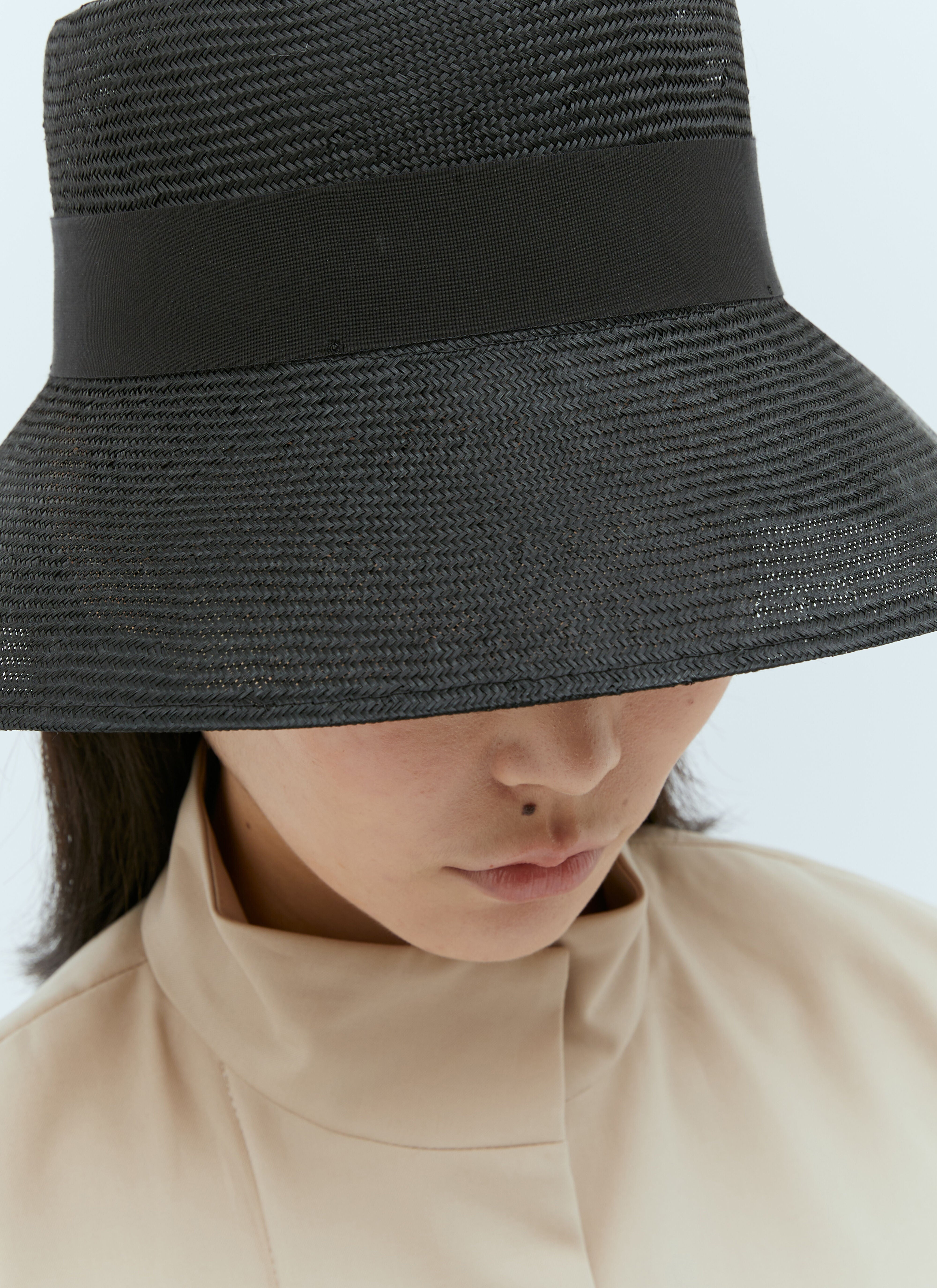 Max Mara Women Woven Bucket Hat - 5