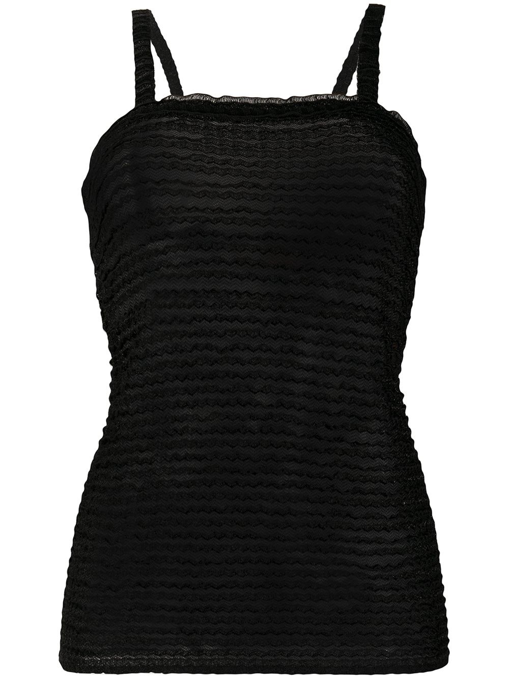 ruched fitted vest - 1