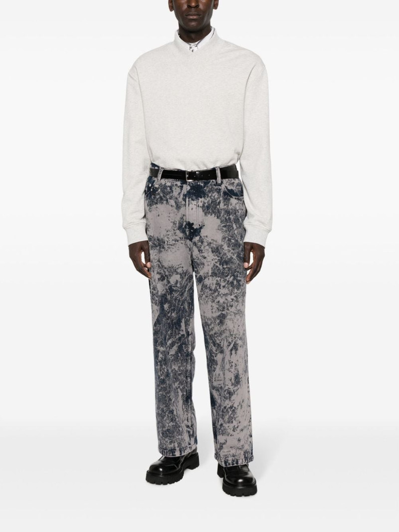 Étude midi-rise wide-leg jeans outlook