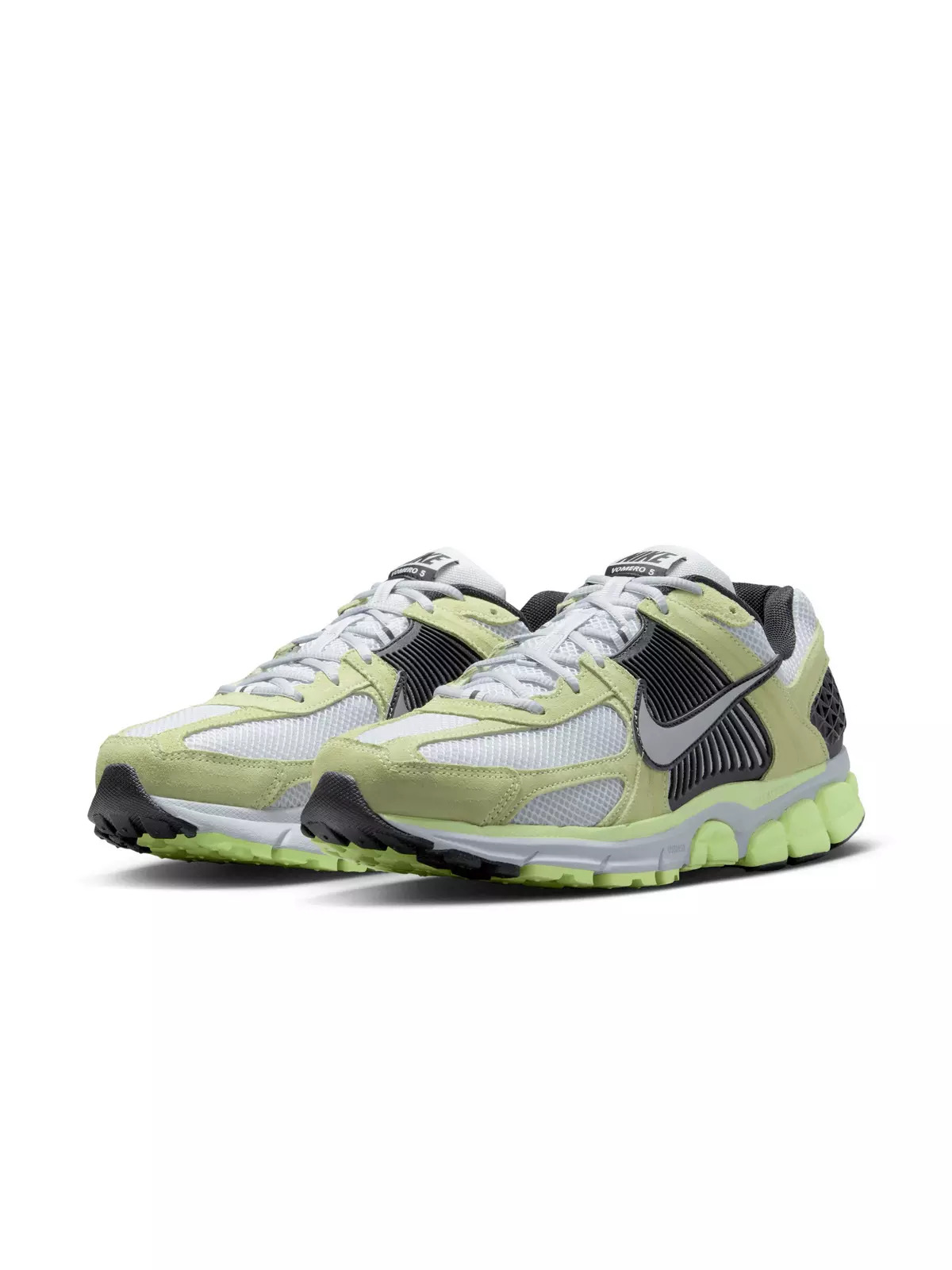 Zoom Vomero 5 "Barely Volt/Pure Platinum/Black/Metallic Platinum" Men's Shoe - 3