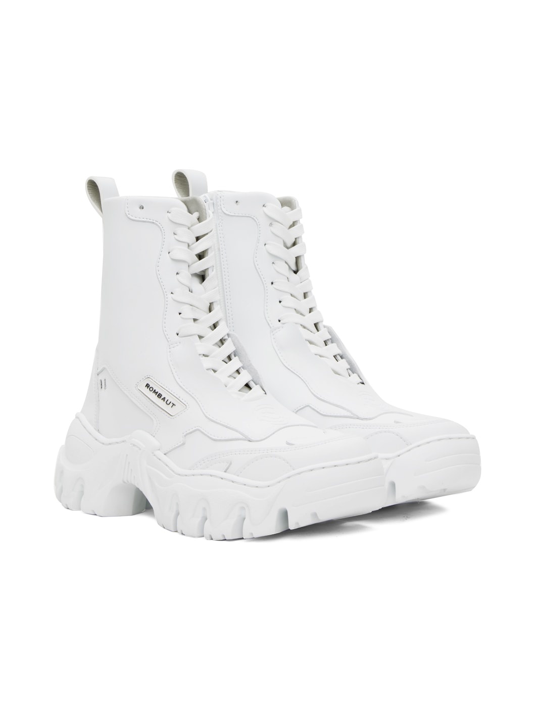 White Boccaccio II Boots - 7