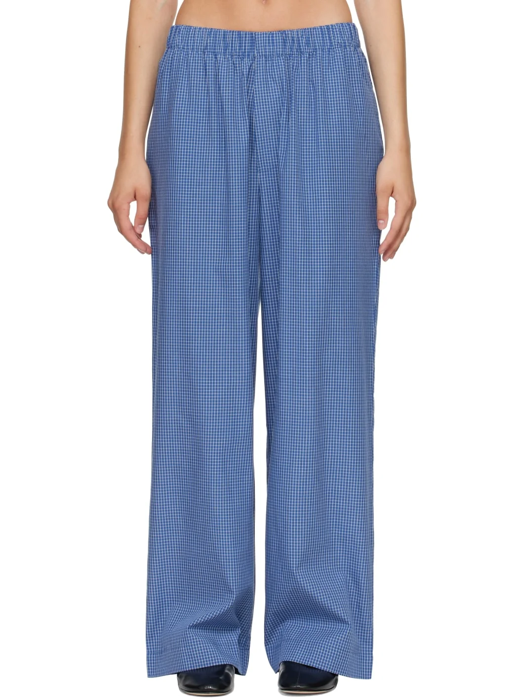 Navy Claude Lounge Pants - 1