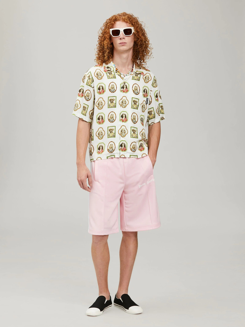 Palm Angels HAWAIIAN DOG BOWLING SHIRT outlook