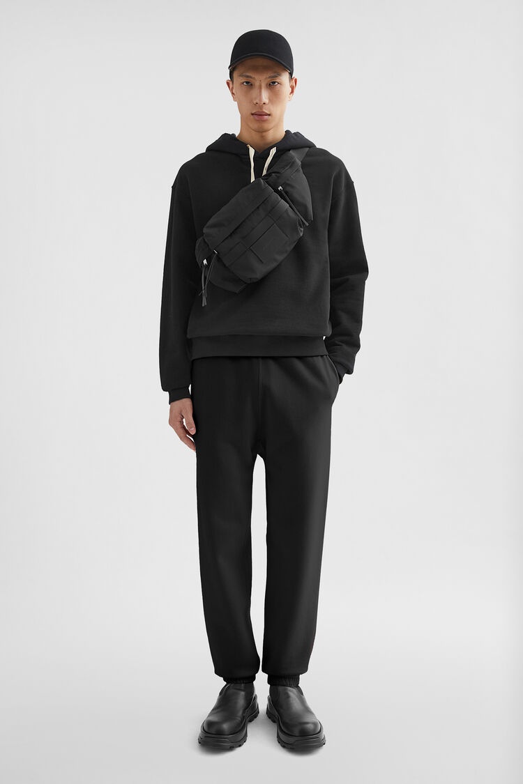 Cotton Terry Sweatpants - 1