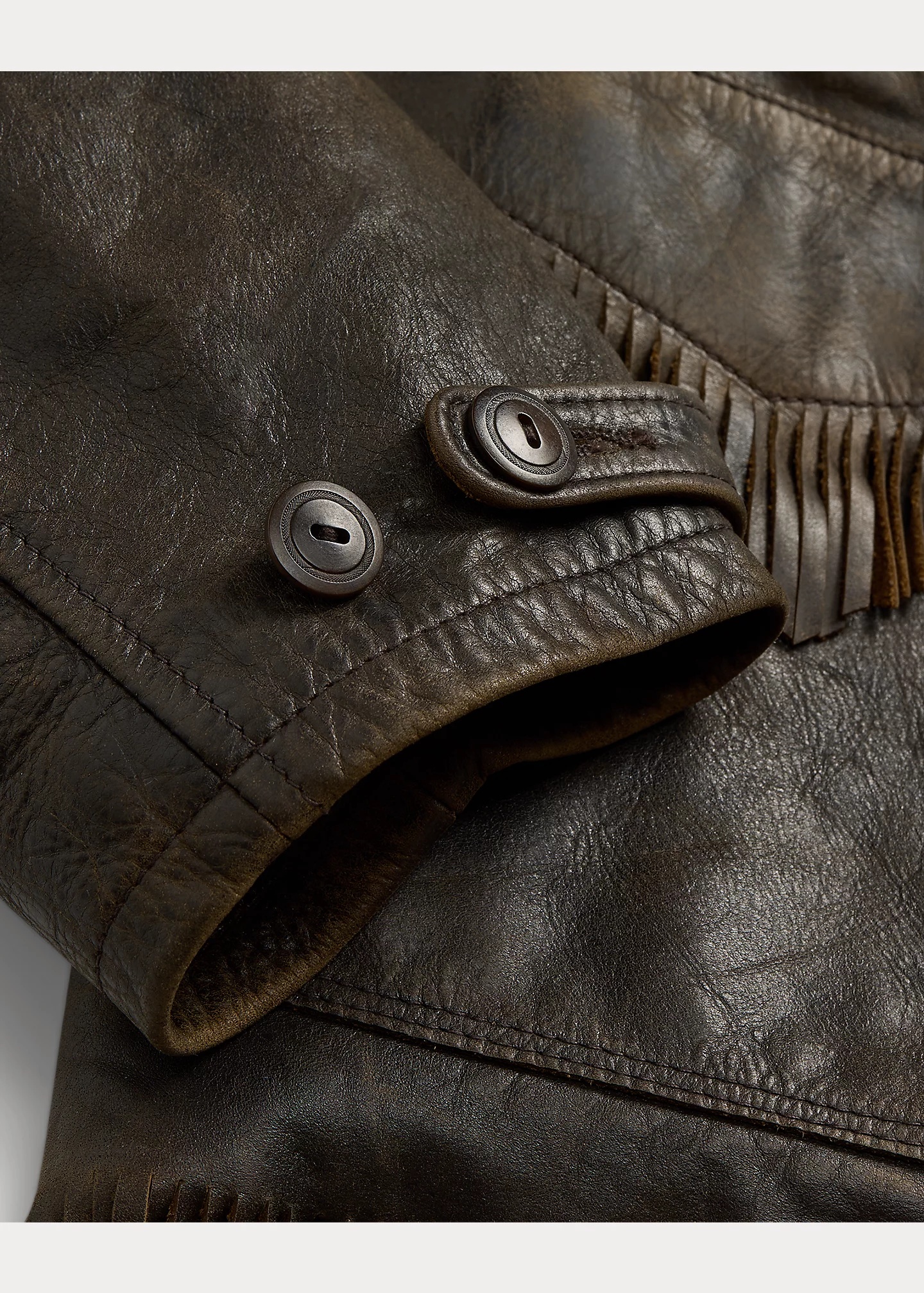 F*ラ様 RRL fringe leatherjacket F*ラ様 RRL fringe leatherjacket Polo Ralph Lauren Fringe