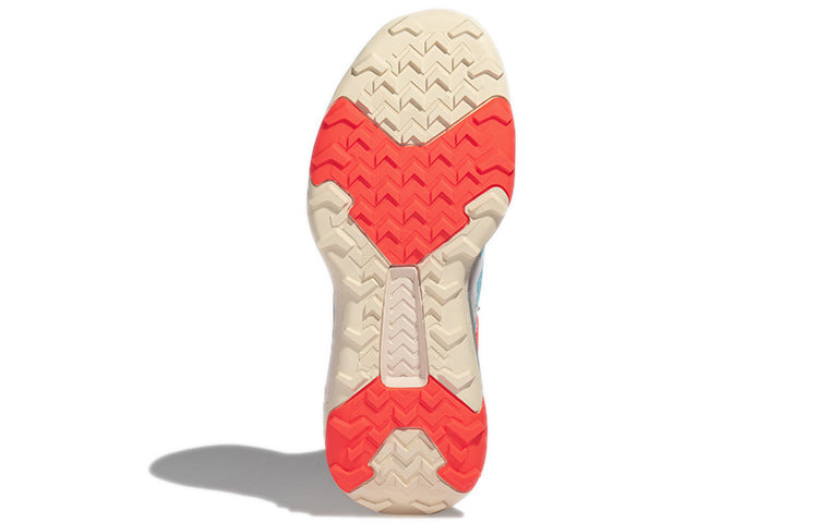 (WMNS) adidas Terrex Hyperblue 'Creamyellow Orange Gray' S42866 - 6