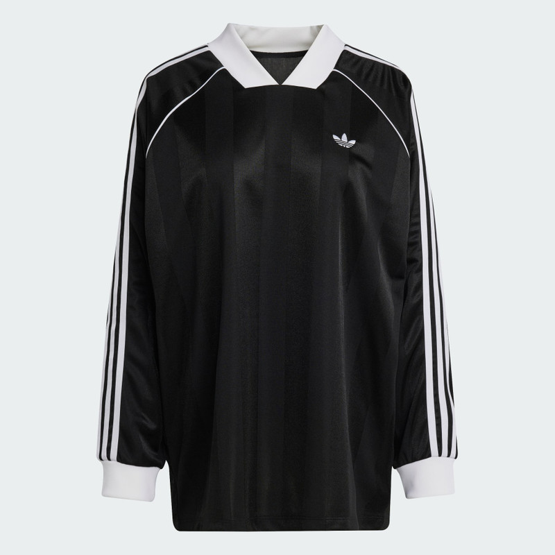 3-STRIPES JACQUARD LONG SLEEVE TEE 1