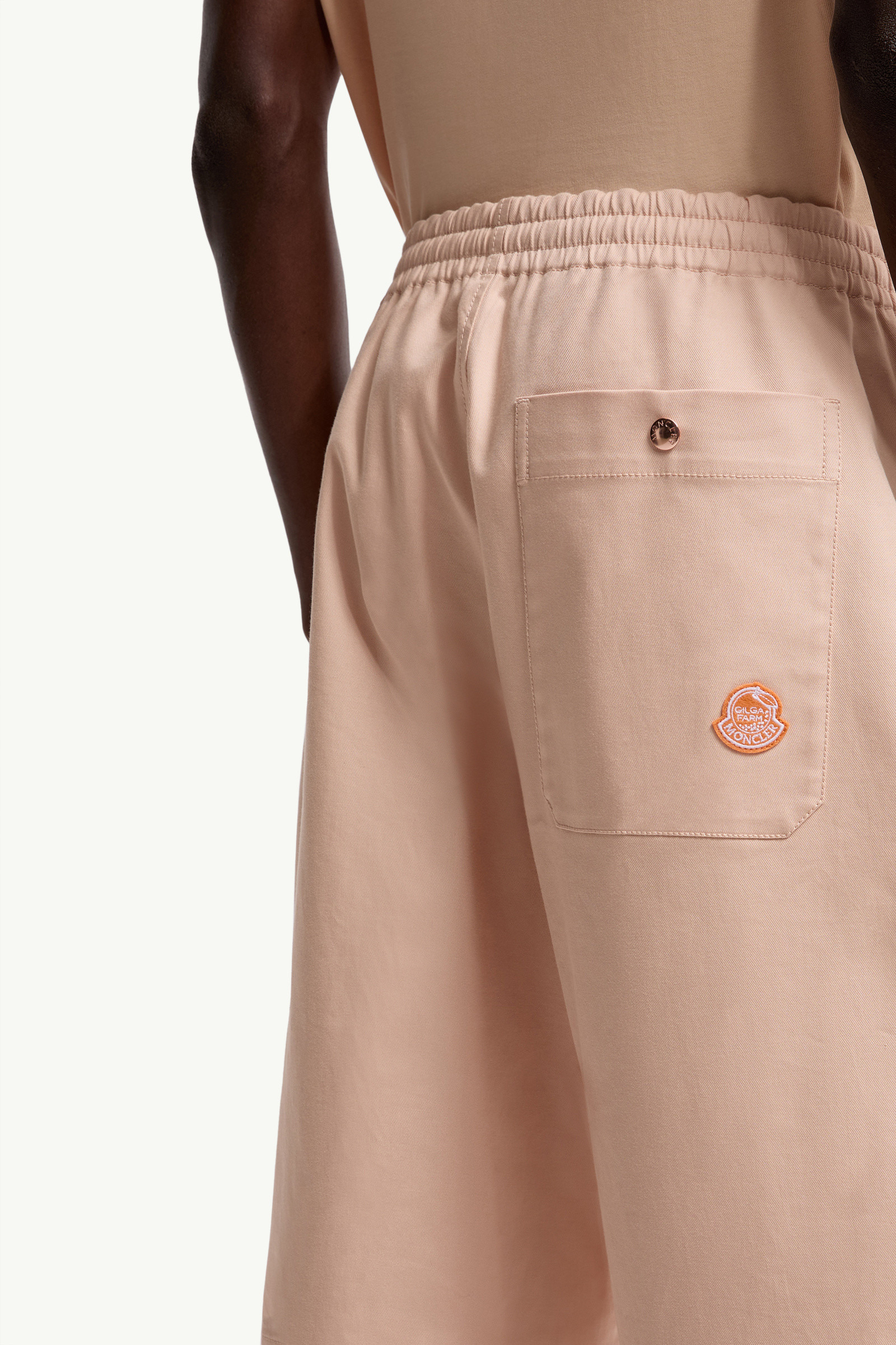 Moncler x Gilga Farm by Donald Glover Cotton Gabardine Pants - 7