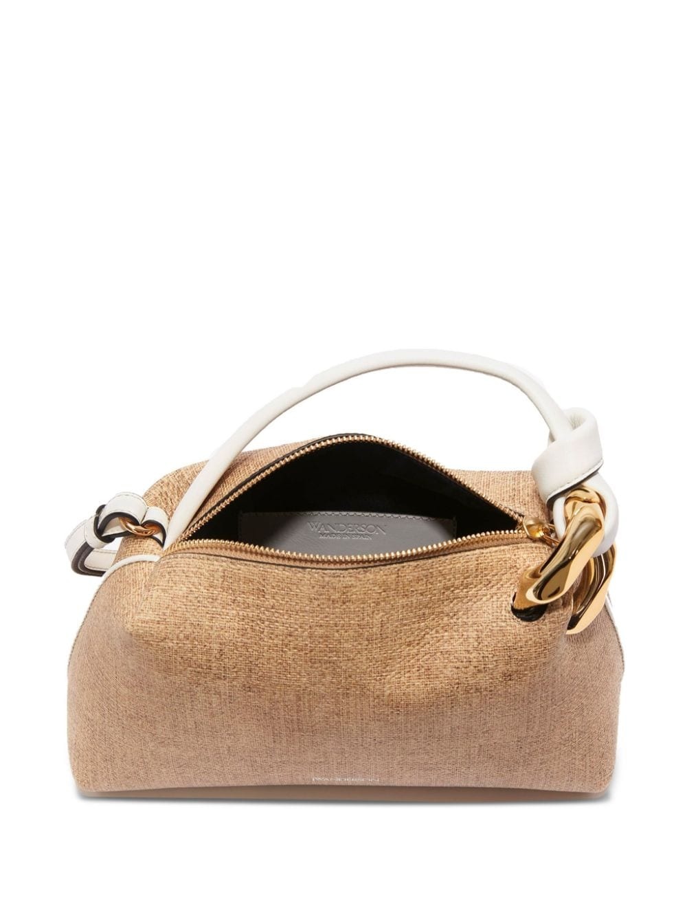 small JWA Corner leather tote bag - 4