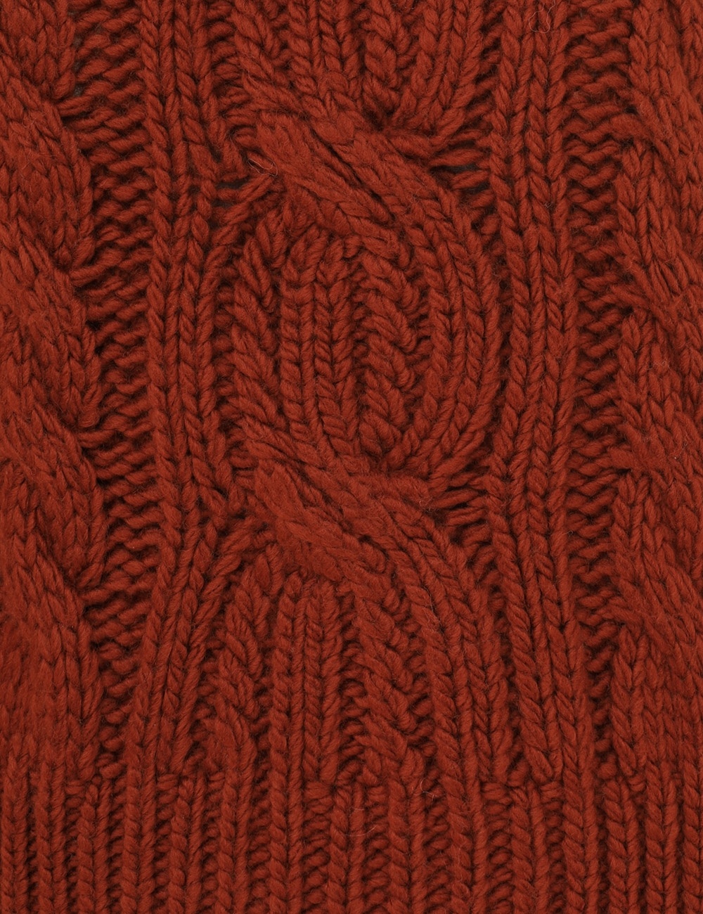 ILLUSTRATION CABLE SWEATER - 6
