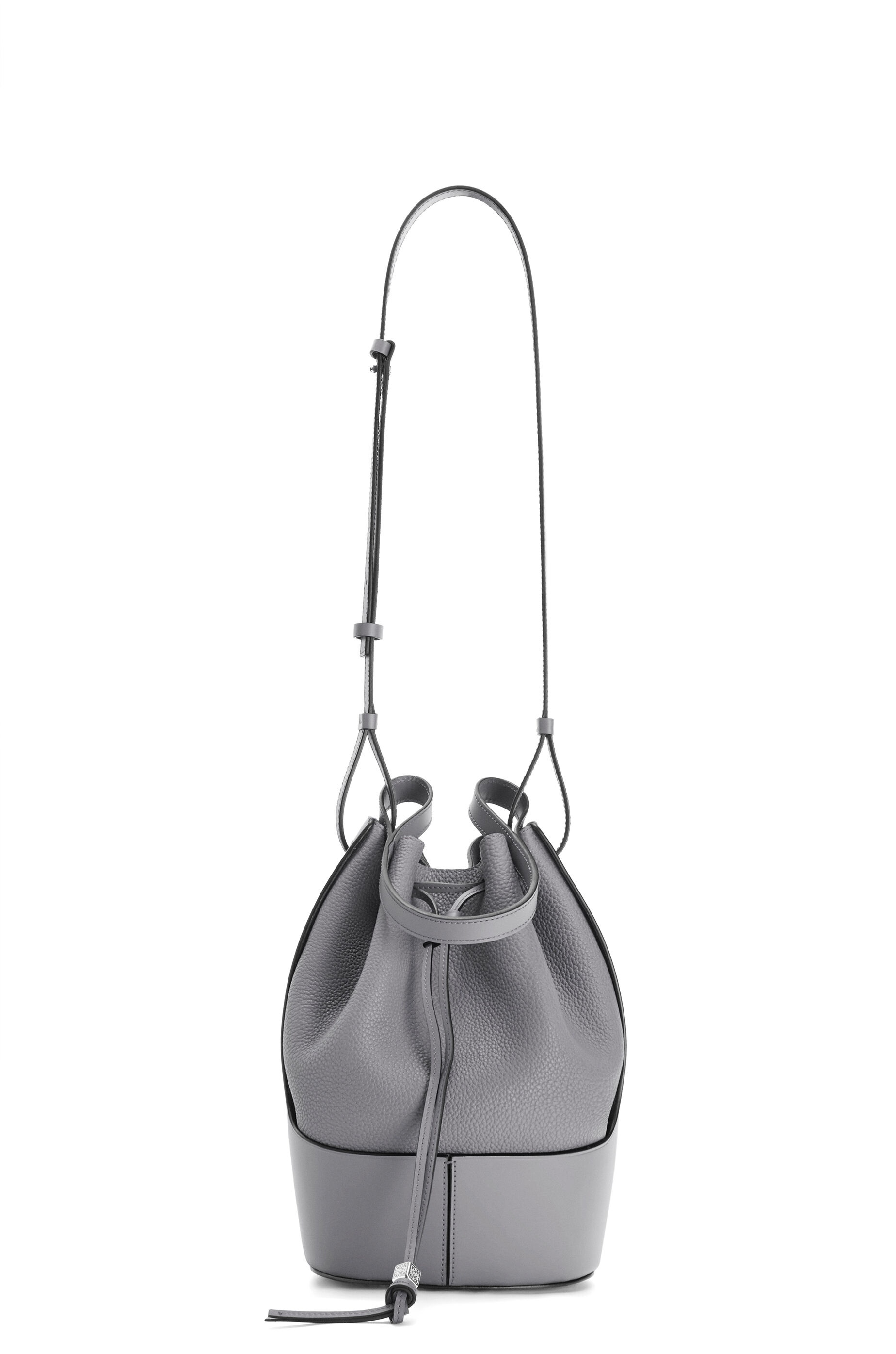 Balloon bag in grained calfskin - 6