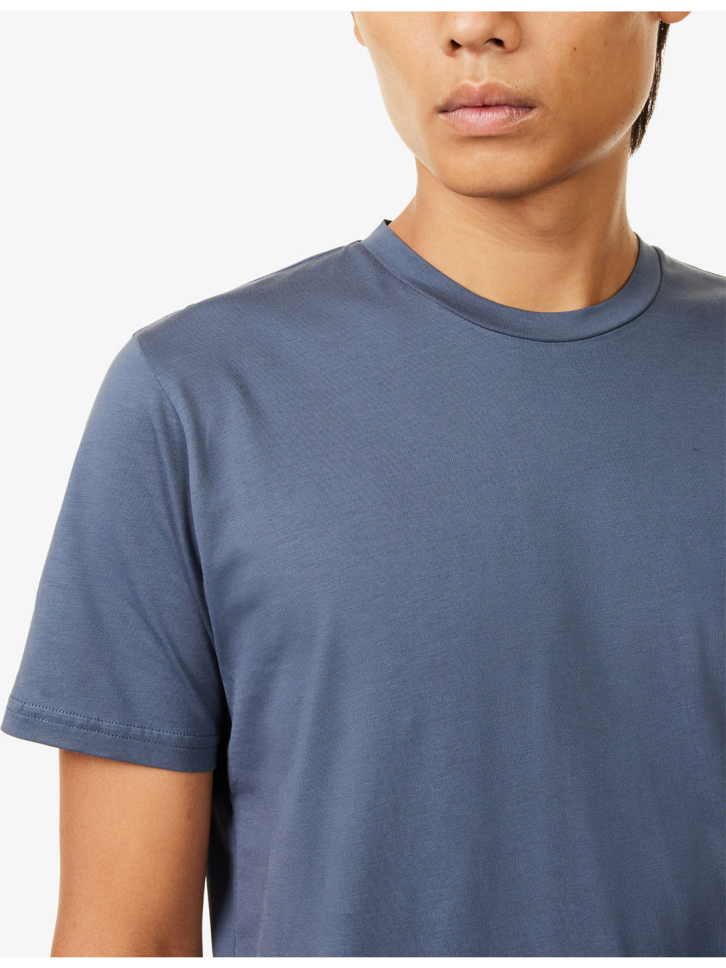 Riviera Short-Sleeve Cotton-Jersey T-Shirt - 5