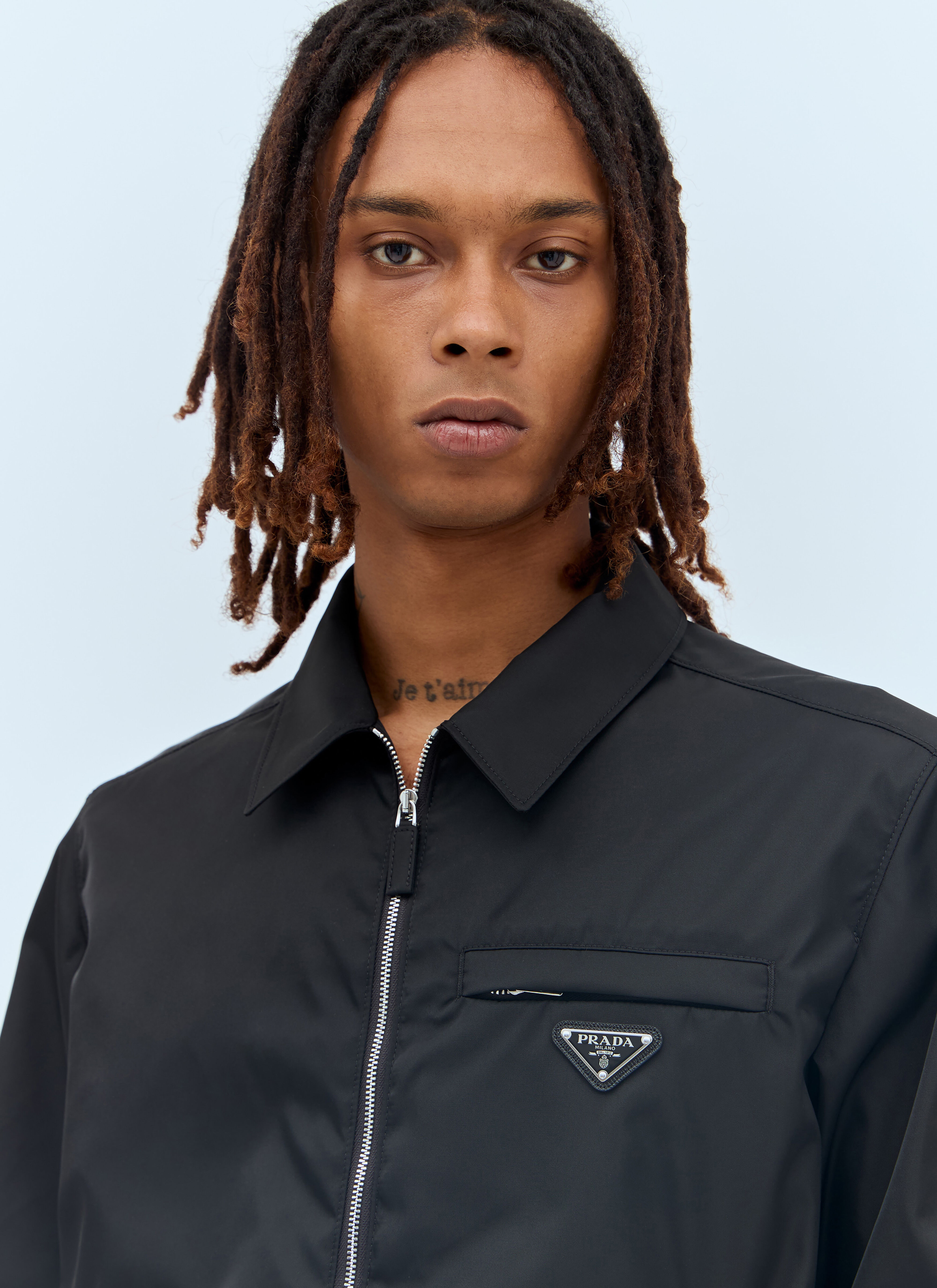 Re-Nylon Blouson Jacket - 4