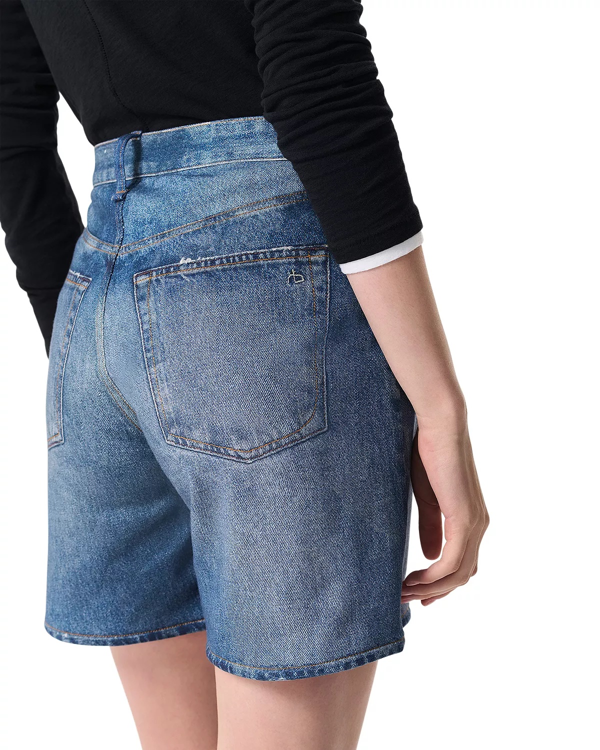 Miramar Kaia Denim Shorts - 4
