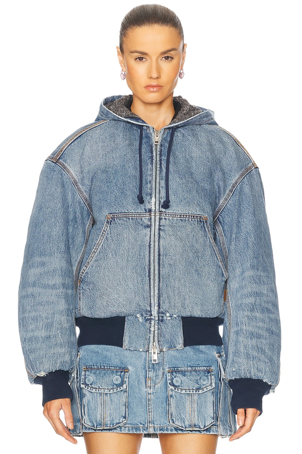 Workwear Zip Up Jacket - 2