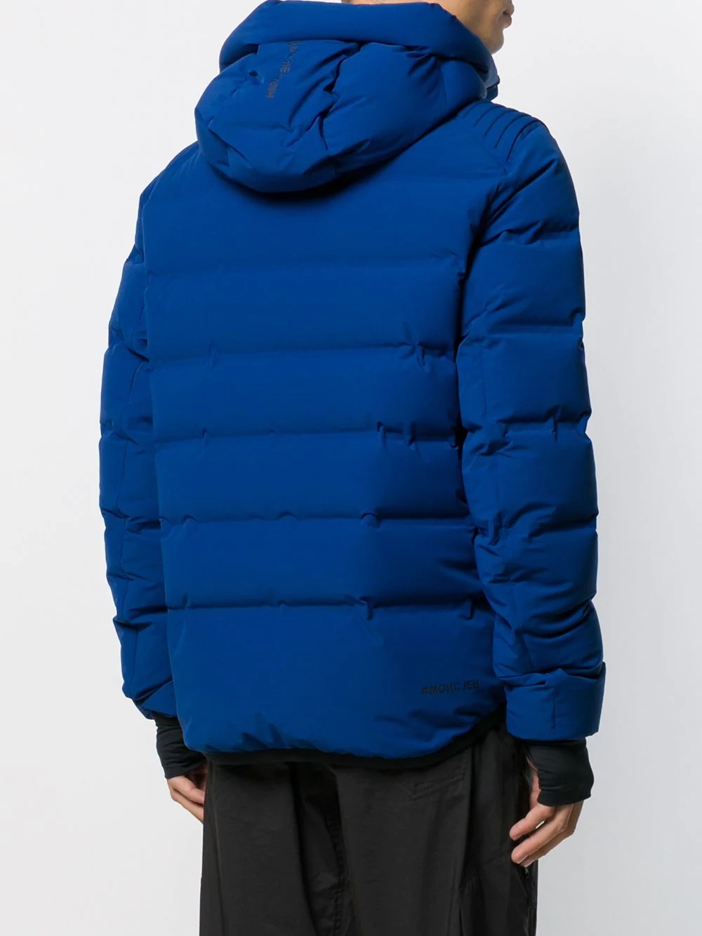 hooded down jacket - 4