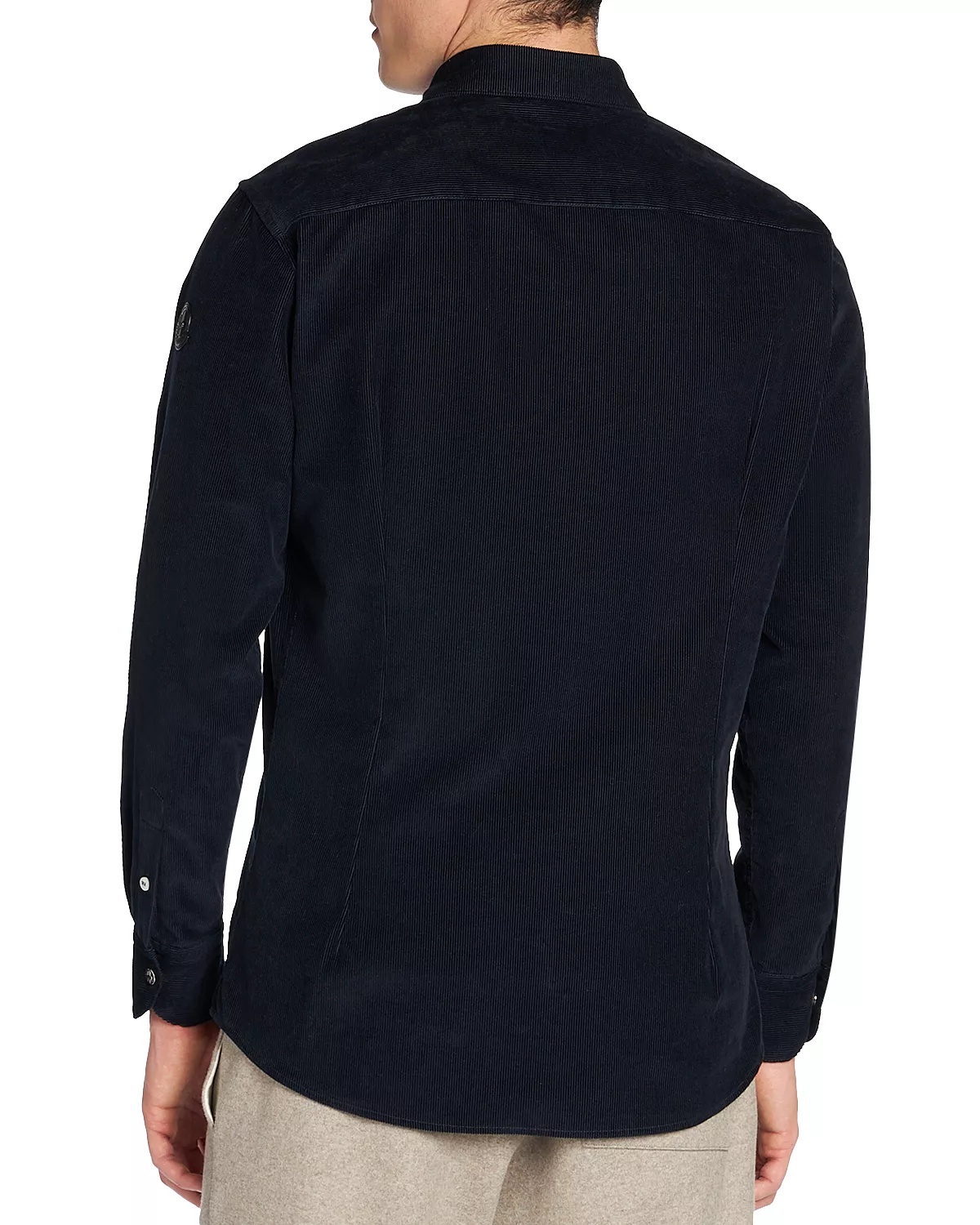 Long Sleeve Corduroy Shirt - 3