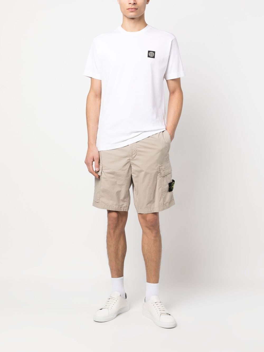 Parachute canvas shorts - 2