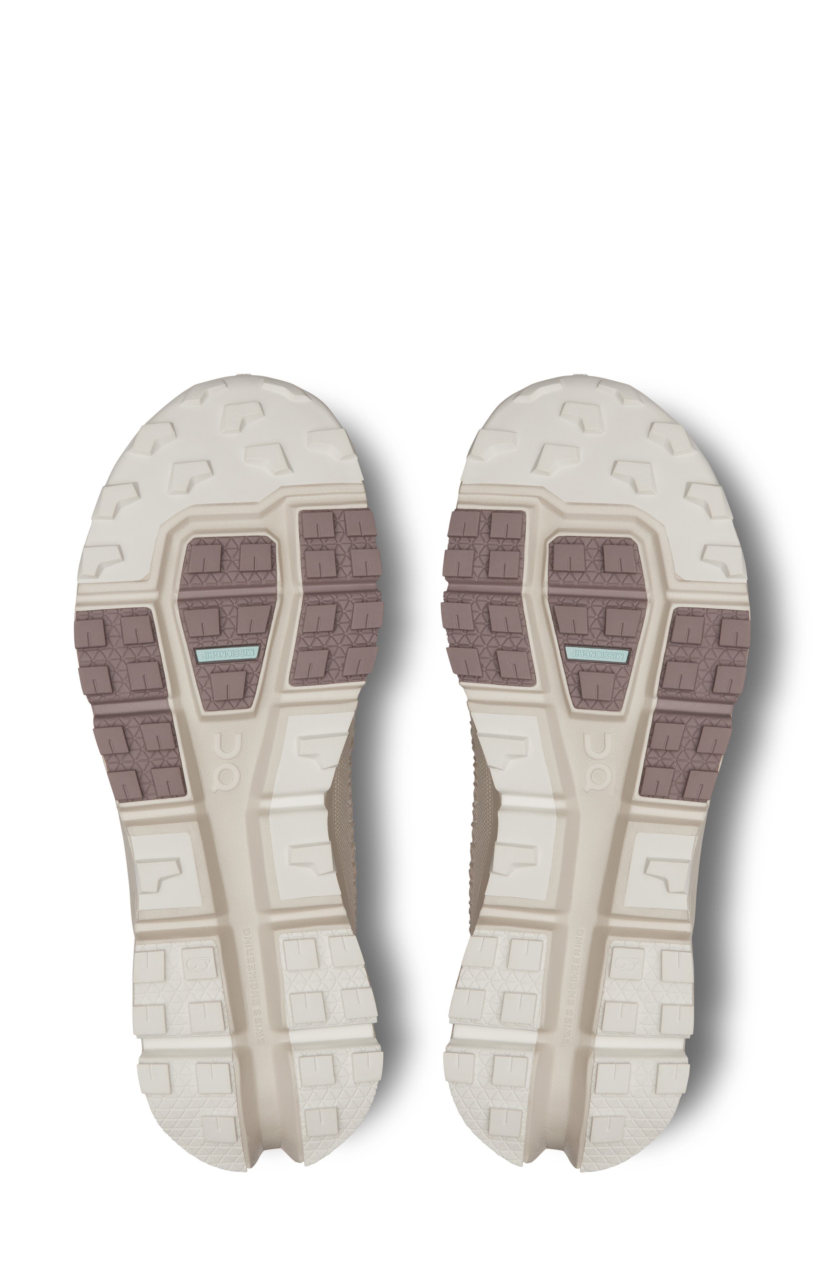 On Cloudaway 2 Water Repellent Trail Running Shoe in Sand/Ice at Nordstrom - 4