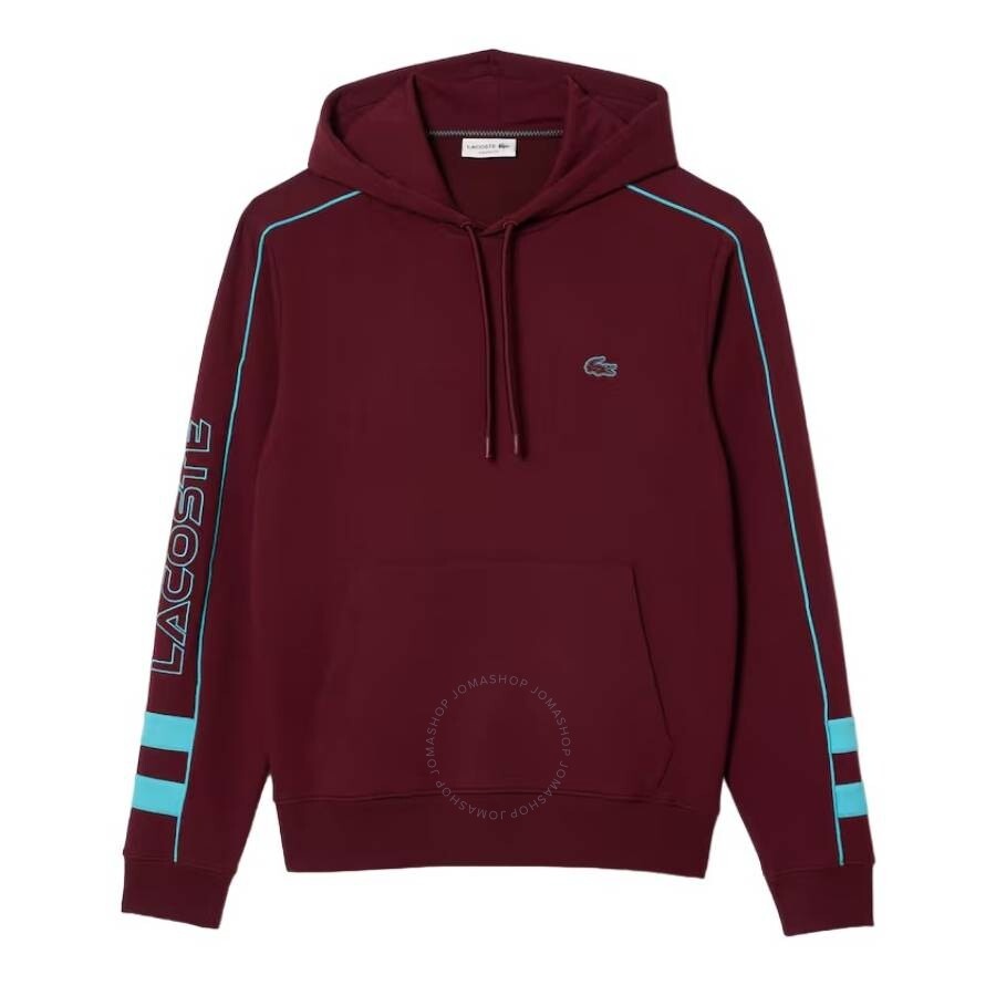 Lacoste Contrast Details Cotton Hoodie - 1