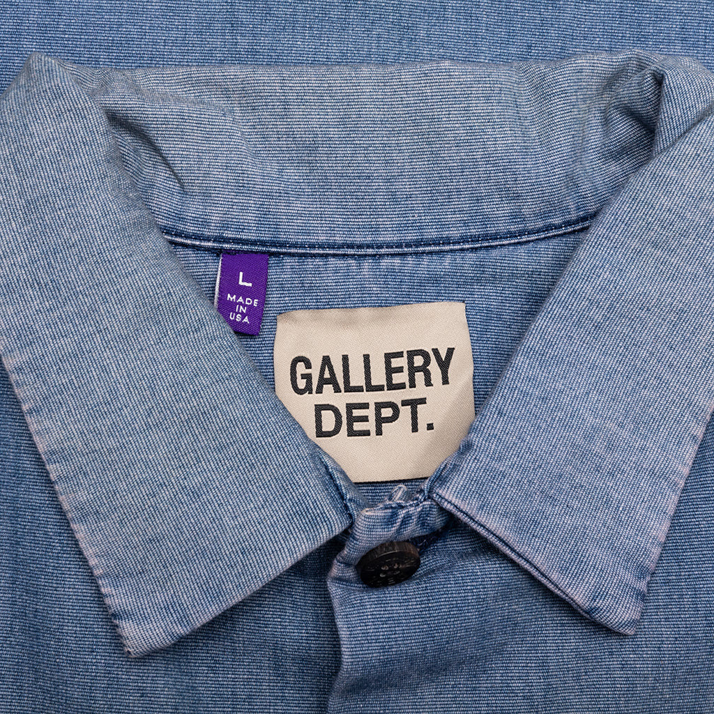 BARTZ SHIRT - INDIGO - 3